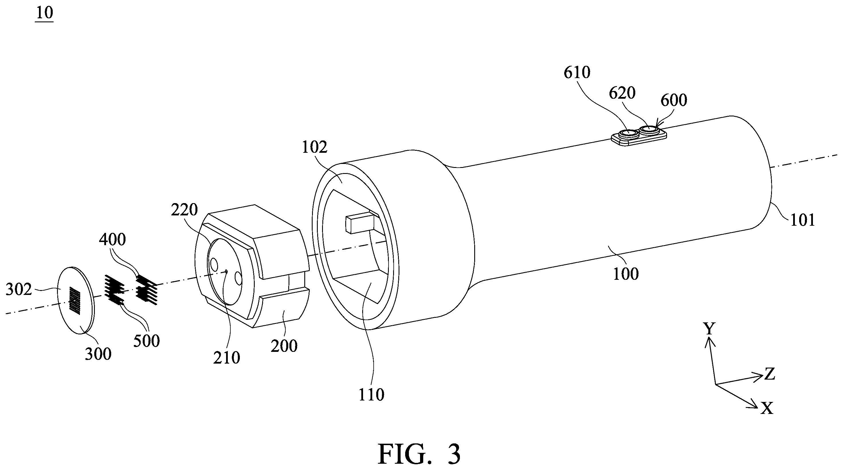 Patent US12496442 Figure 3 – Microneedle electroporation device