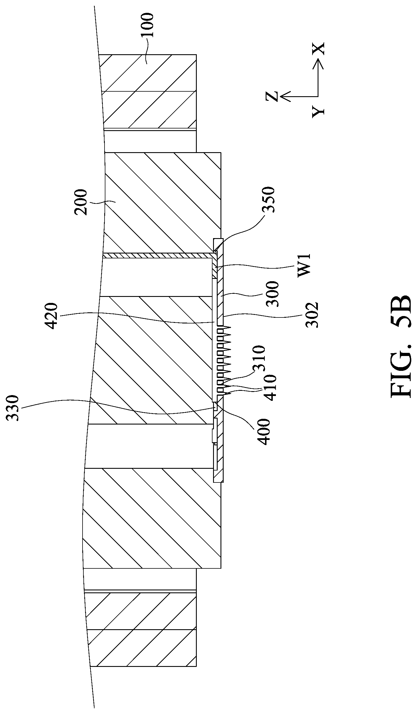 Patent US12496442 Figure 7 – Microneedle electroporation device