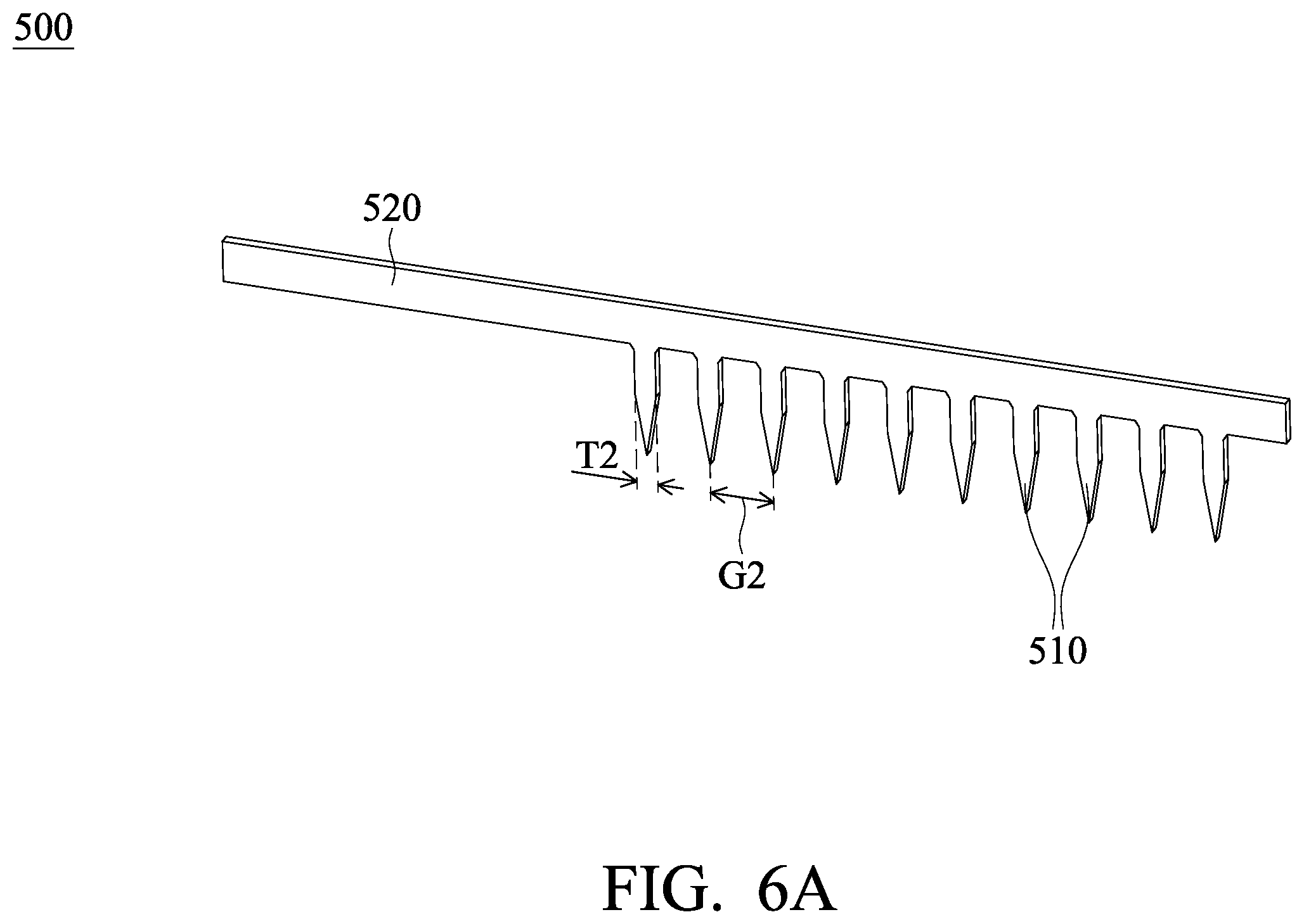 Patent US12496442 Figure 8 – Microneedle electroporation device