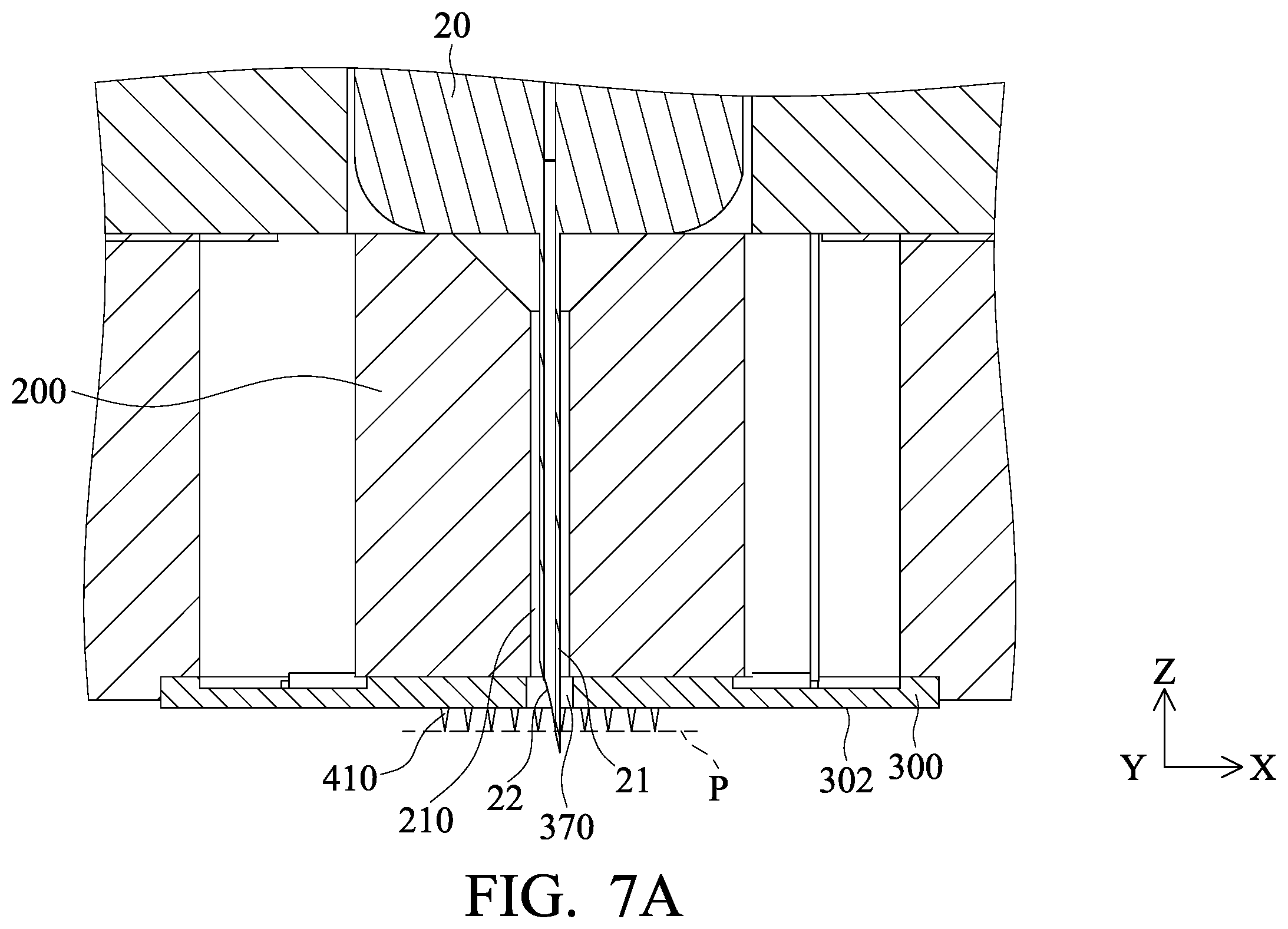 Patent US12496442 Figure 11 – Microneedle electroporation device