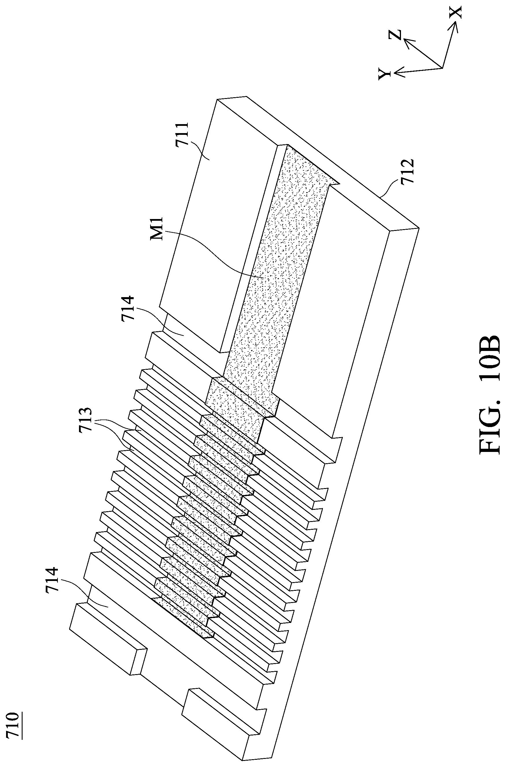 Patent US12496442 Figure 17 – Microneedle electroporation device