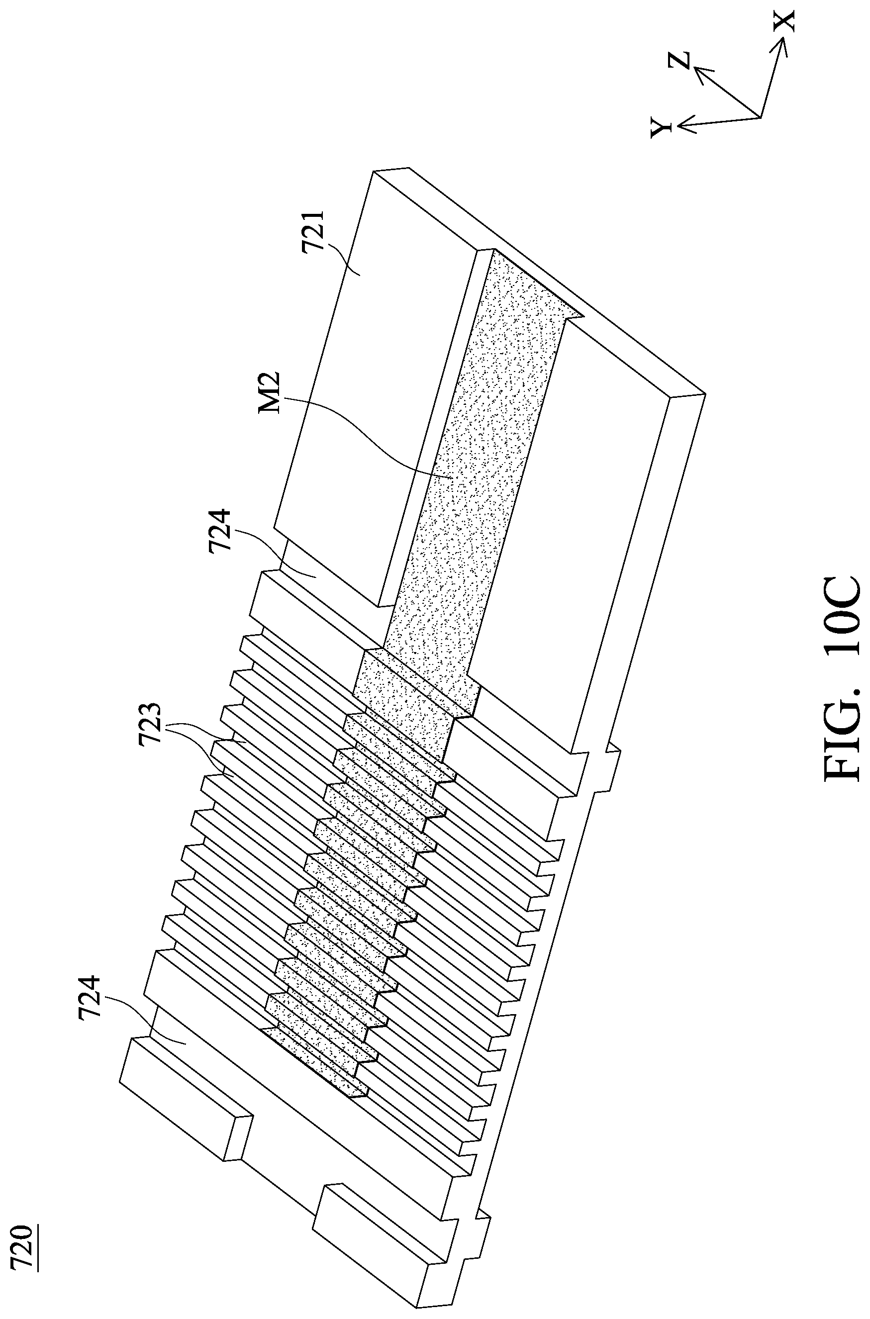 Patent US12496442 Figure 18 – Microneedle electroporation device