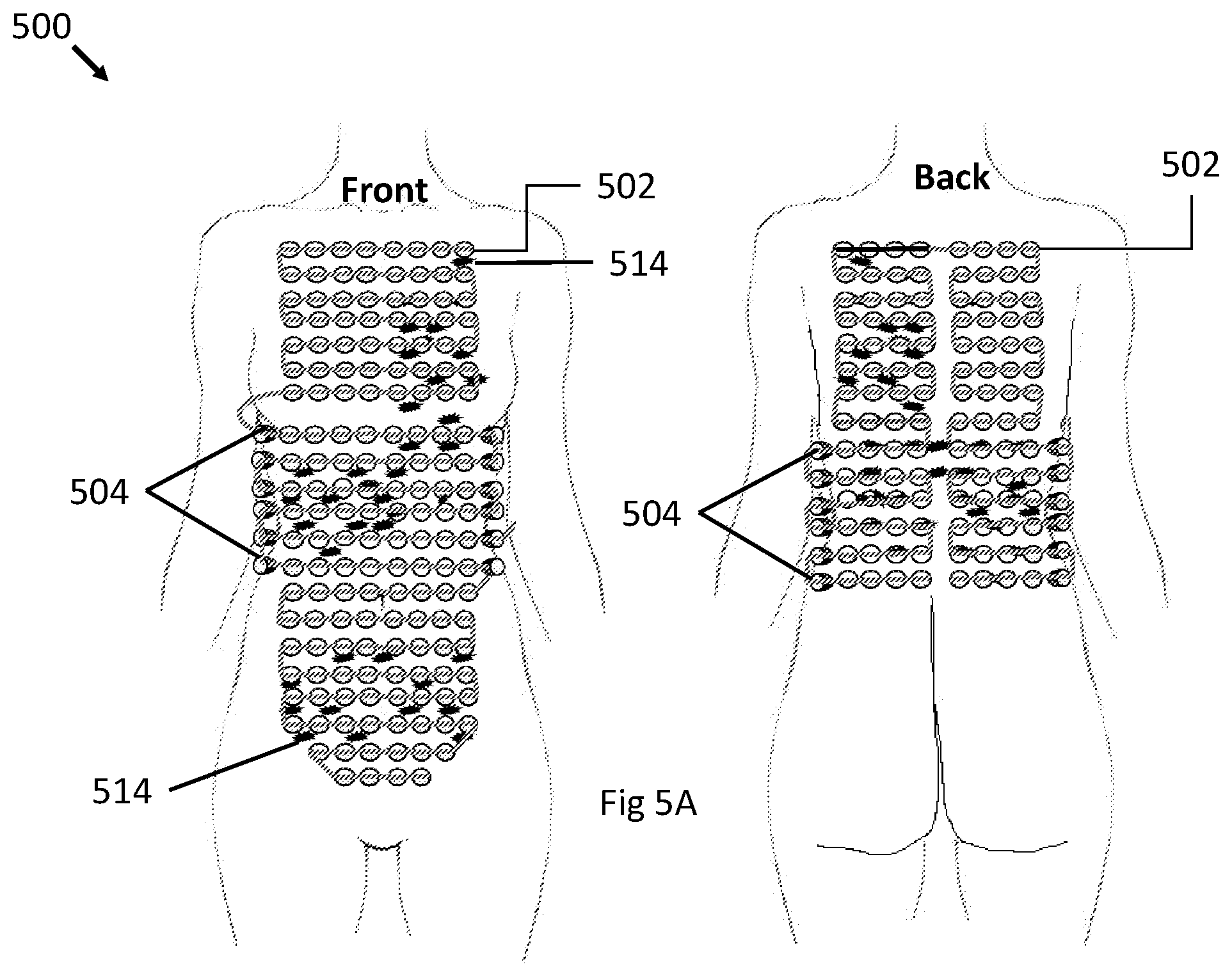 Patent US12496443 Figure 7 – Apparatus and method for improving electric field therapy to reduce solid tumors