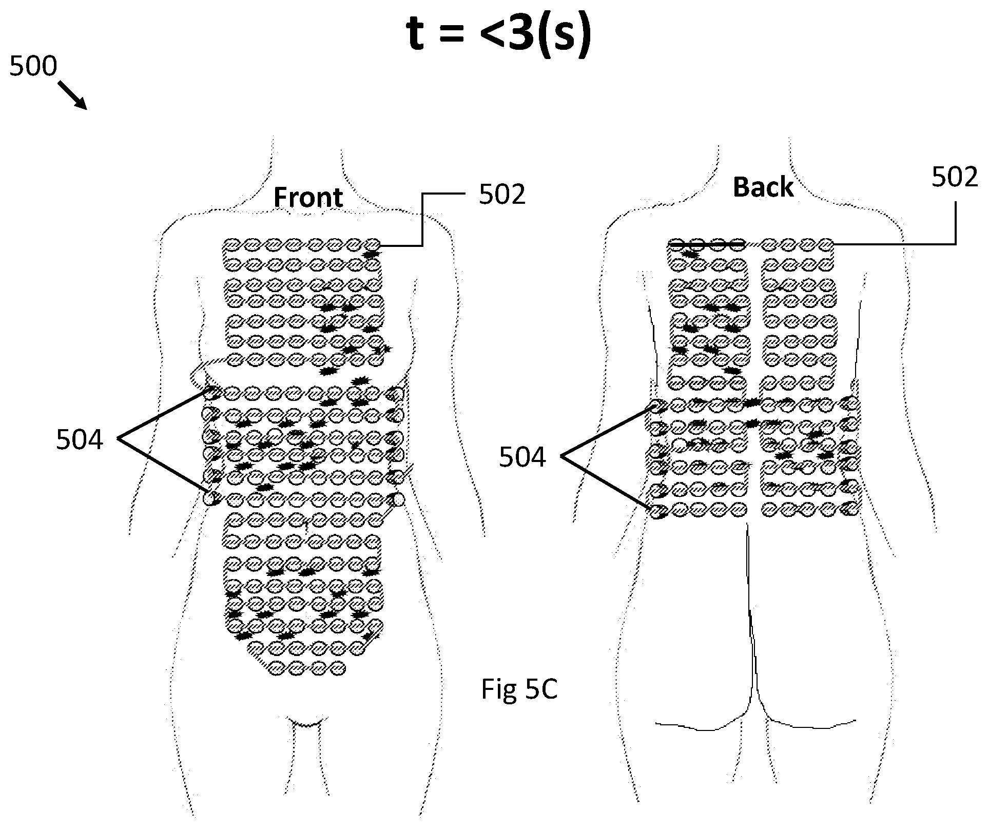 Patent US12496443 Figure 9 – Apparatus and method for improving electric field therapy to reduce solid tumors
