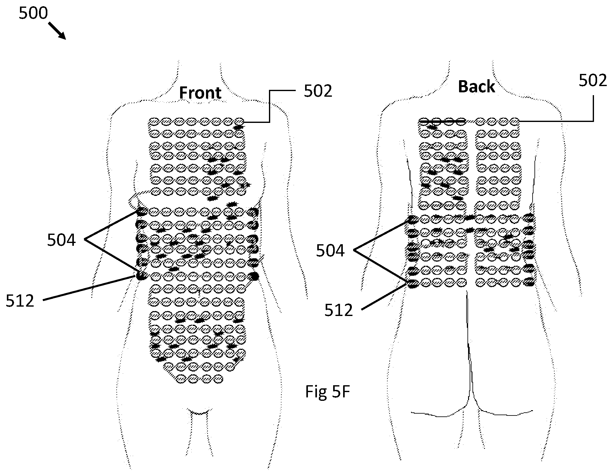 Patent US12496443 Figure 12 – Apparatus and method for improving electric field therapy to reduce solid tumors