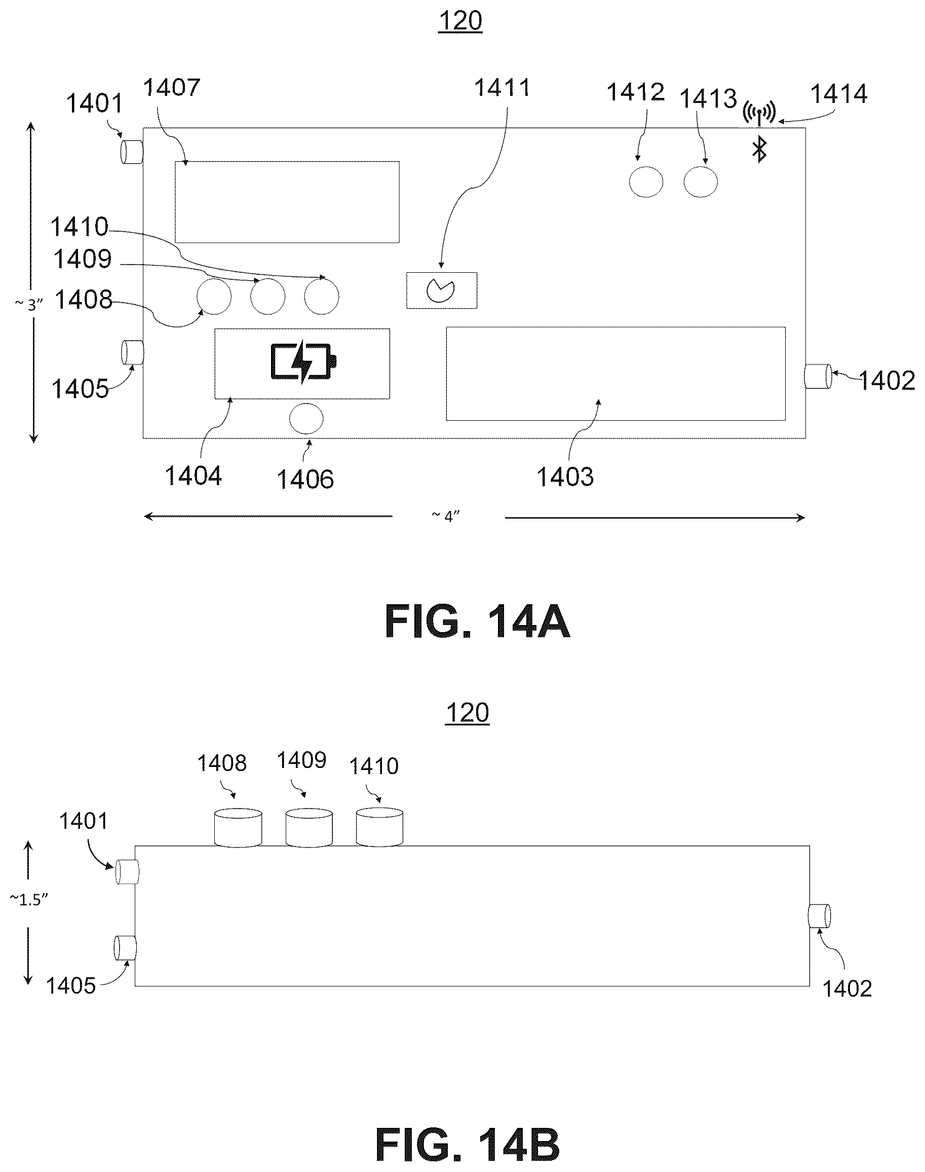 Patent US12496444 Figure 13 – Electrical muscle controller system for uterine contraction monitoring and modulation