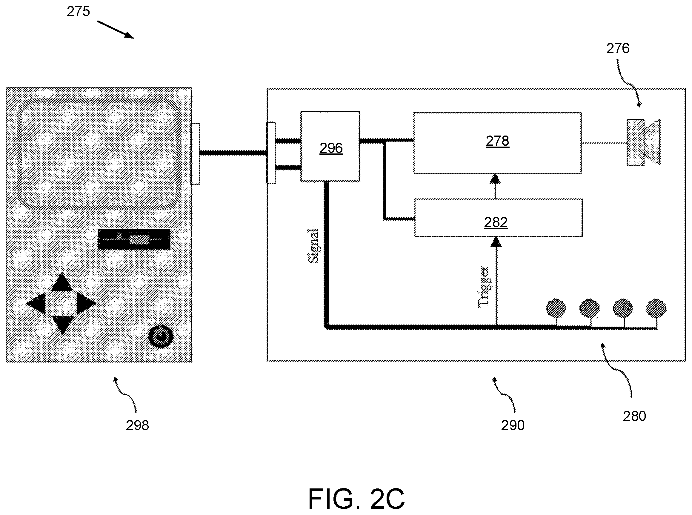 Patent US12496447 Figure 4 – Systems and methods for combined ultrasound and electrical stimulation for treating a subject