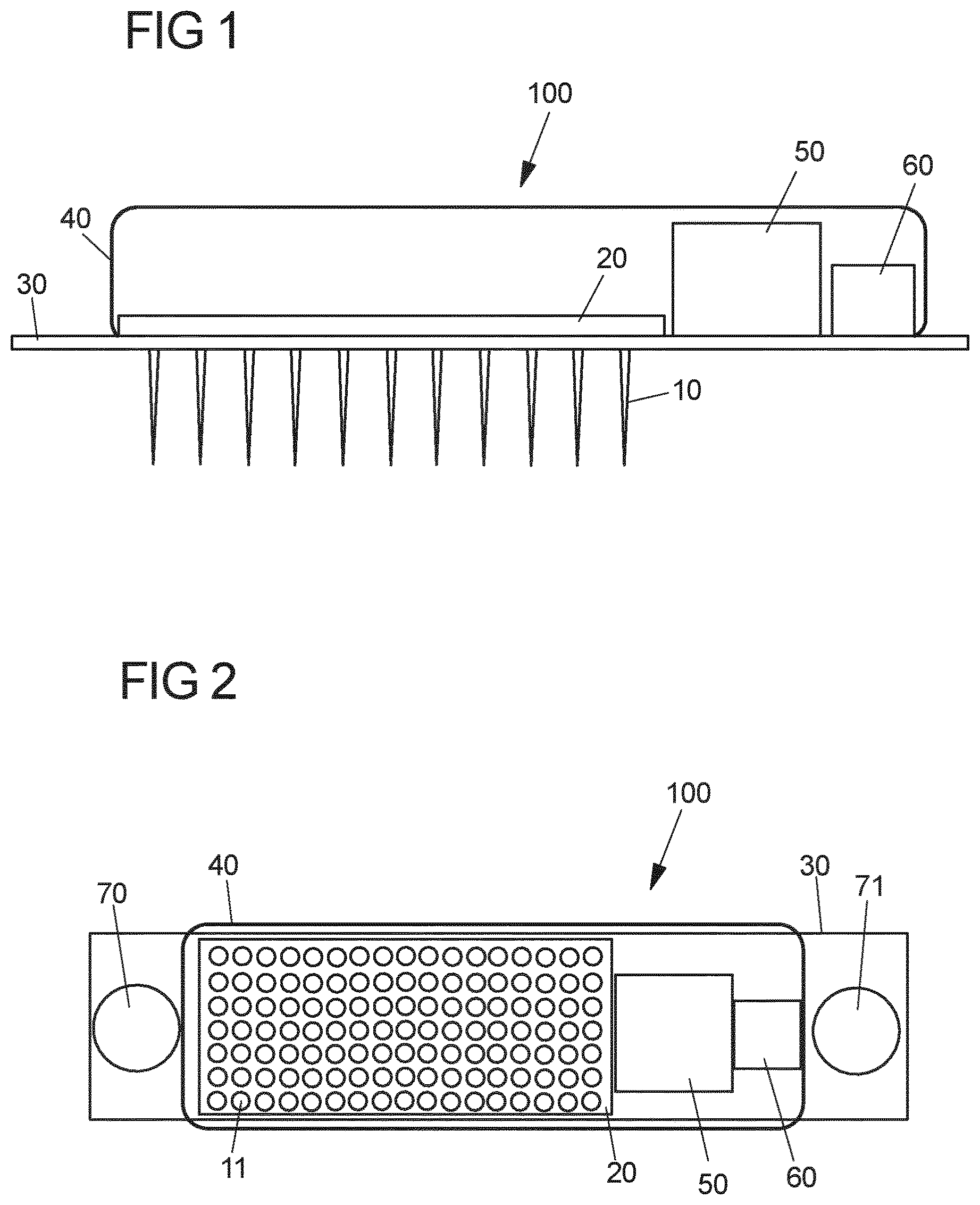 Patent US12496451 Figure 1 – Self-sufficient cardiac pacemaker