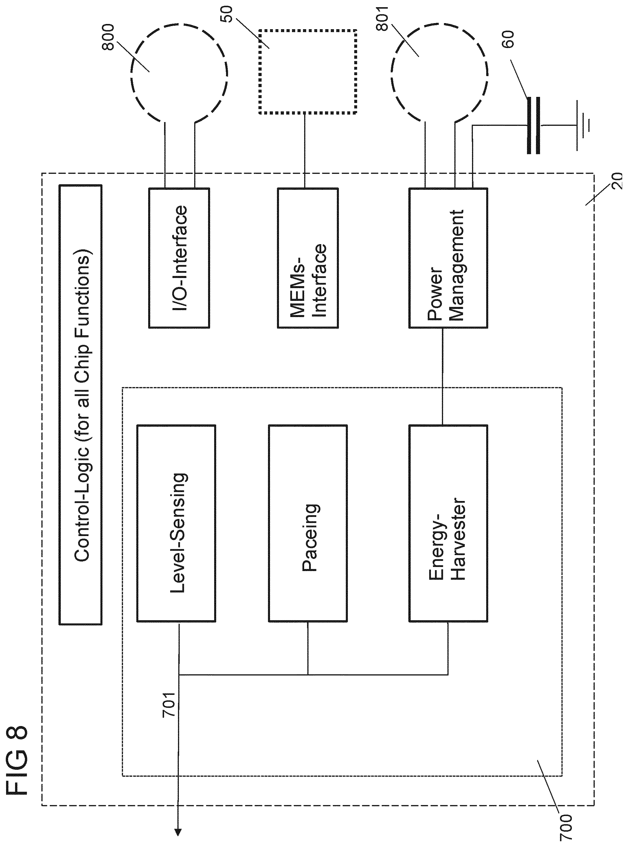 Patent US12496451 Figure 5 – Self-sufficient cardiac pacemaker