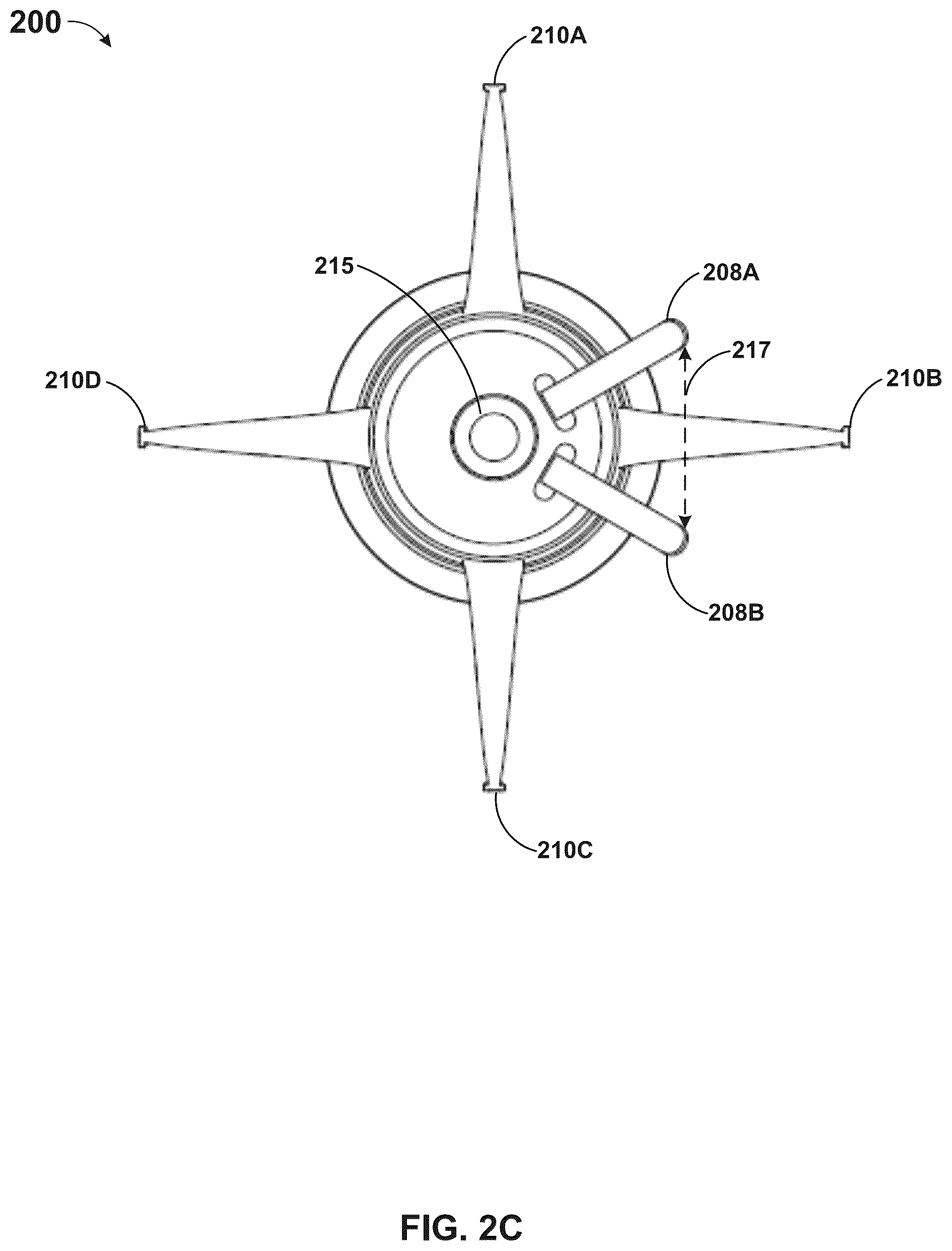 Patent US12496452 Figure 4 – Multi-electrode implantable medical device (IMD)