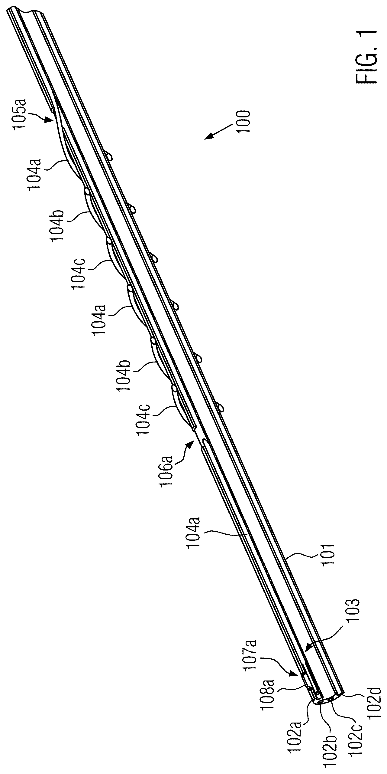 Patent US12496453 — Implantable lead — Figure 1