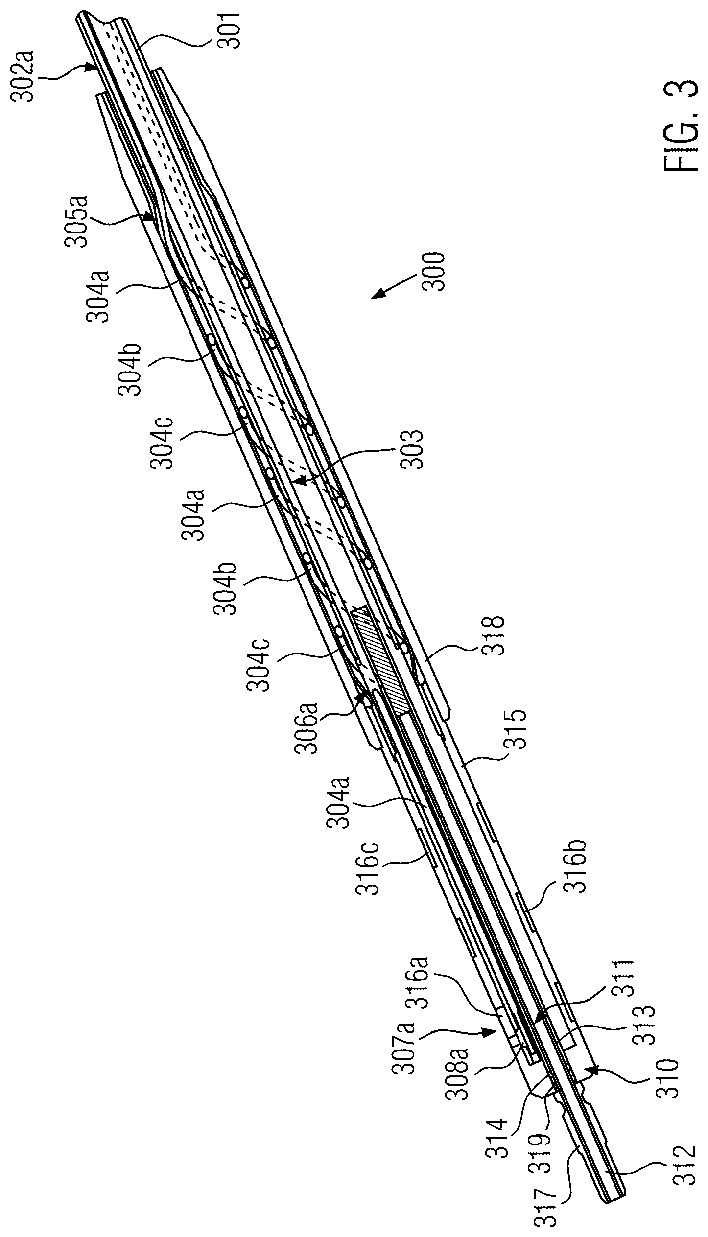 Patent US12496453 Figure 3 – Implantable lead