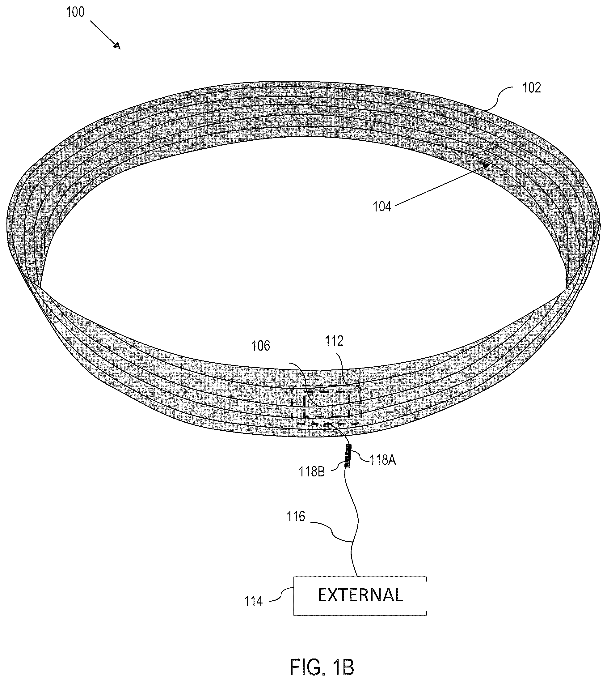 Patent US12496455 Figure 2 – Wearable, non-invasive therapy device