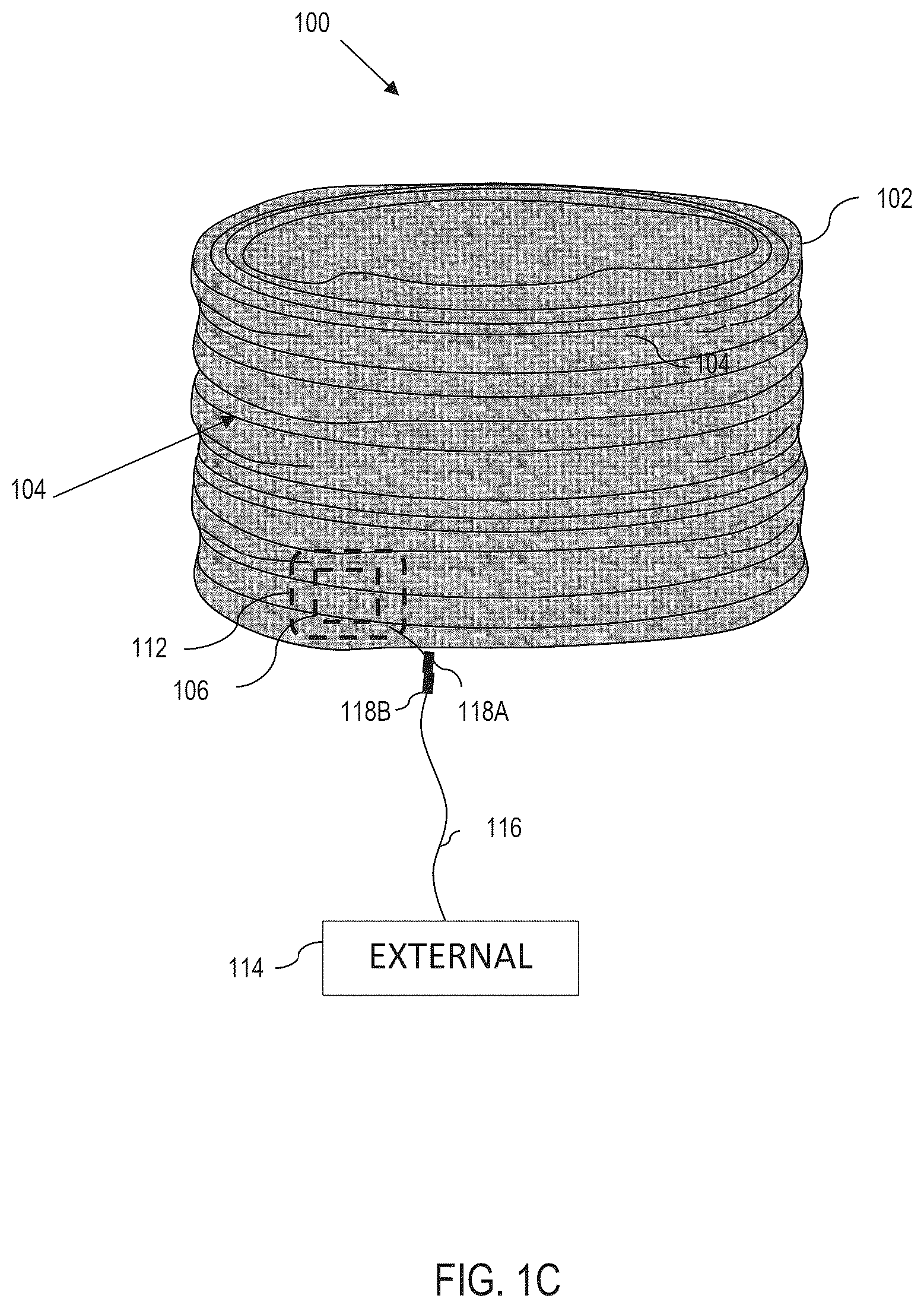 Patent US12496455 Figure 3 – Wearable, non-invasive therapy device