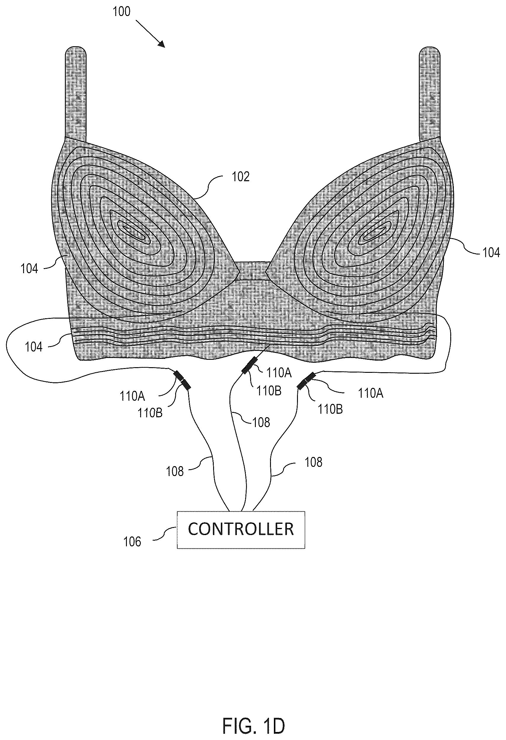 Patent US12496455 Figure 4 – Wearable, non-invasive therapy device