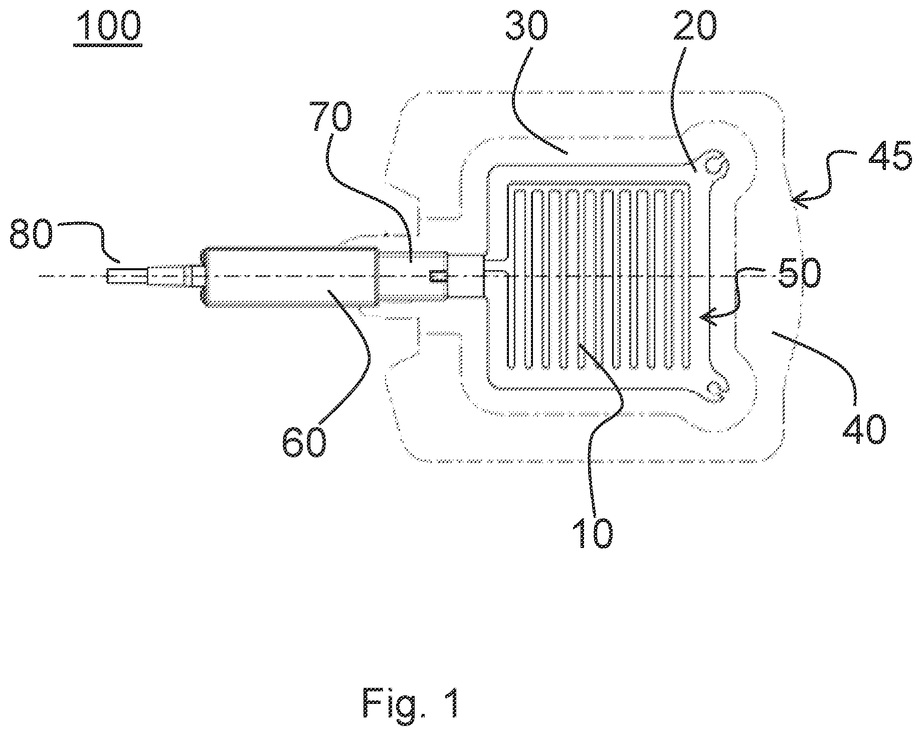 Patent US12496456 Figure 1 – Plasma applicator