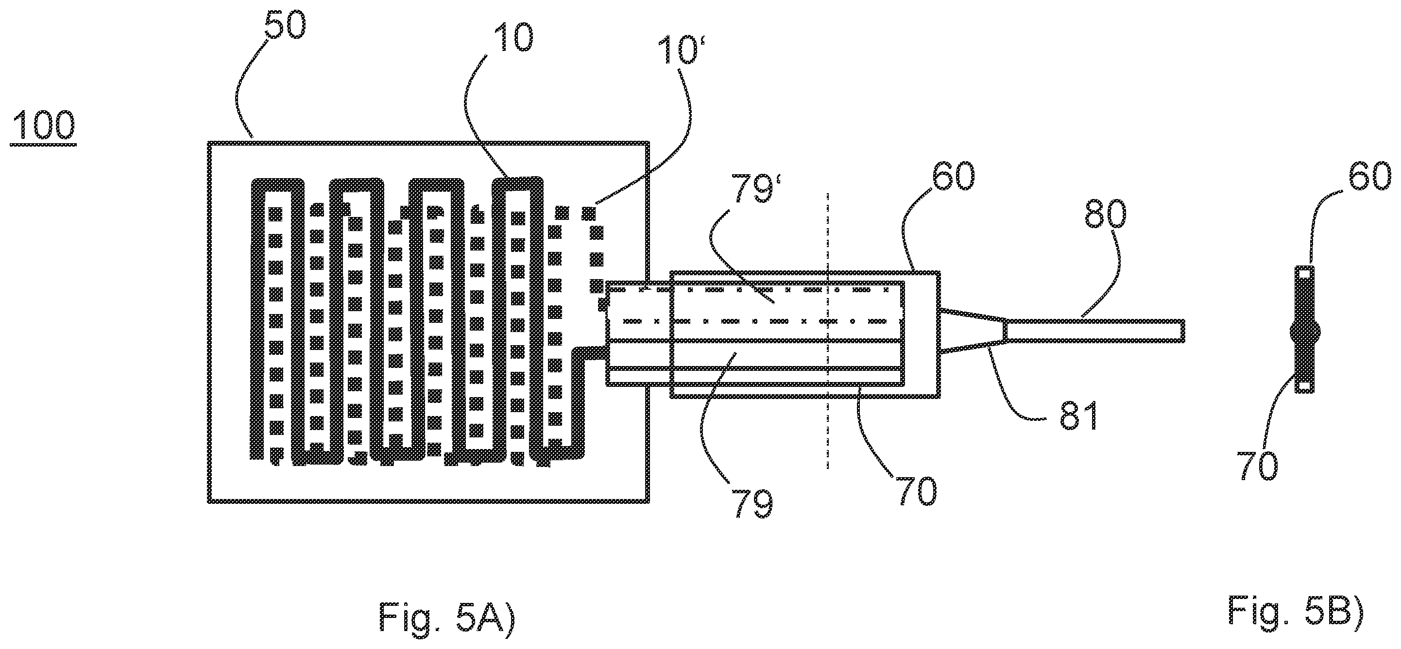 Patent US12496456 Figure 5 – Plasma applicator