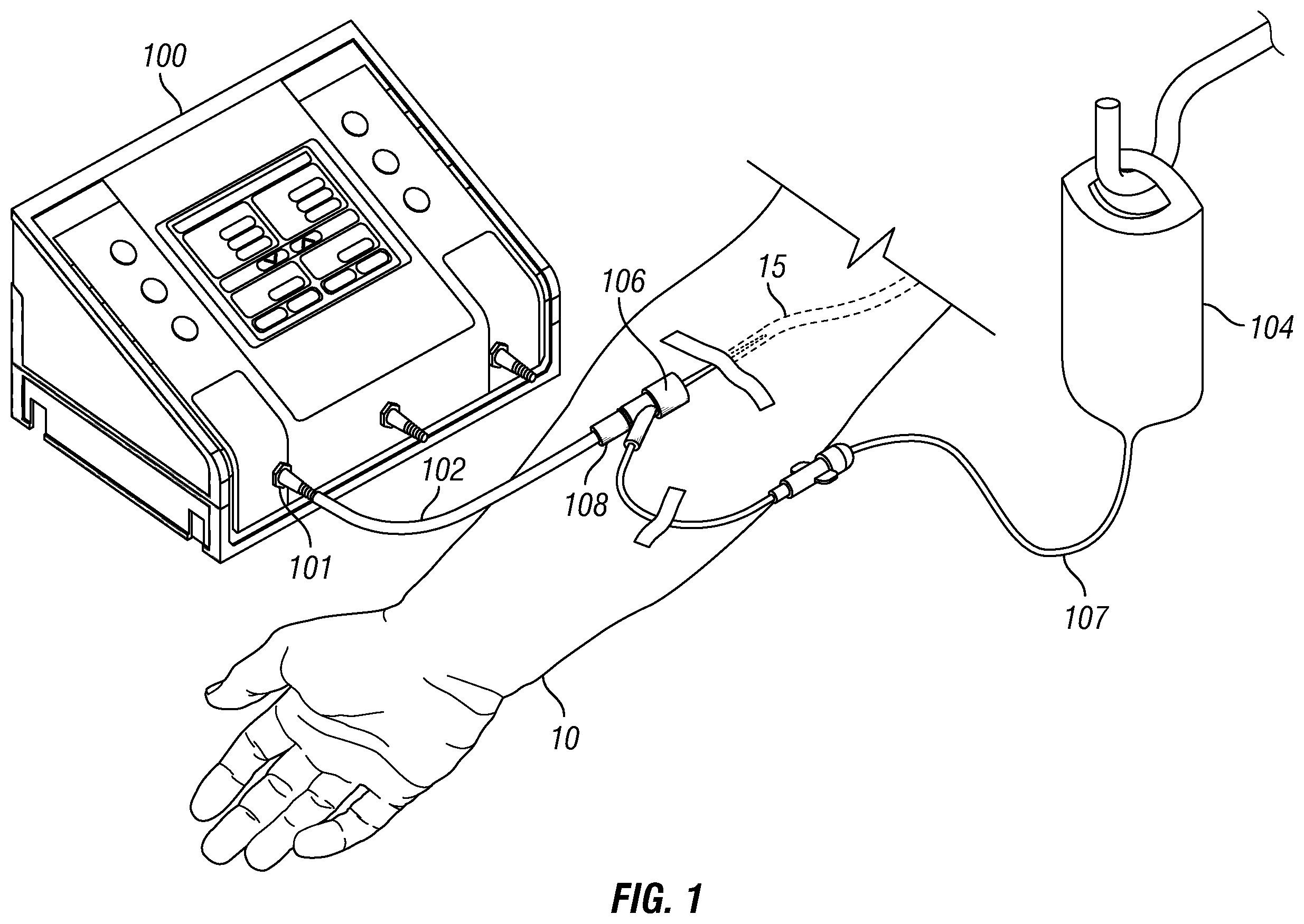 Patent US12496458 — Electromagnetic radiation targeting devices, assemblies, systems and methods — Figure 1