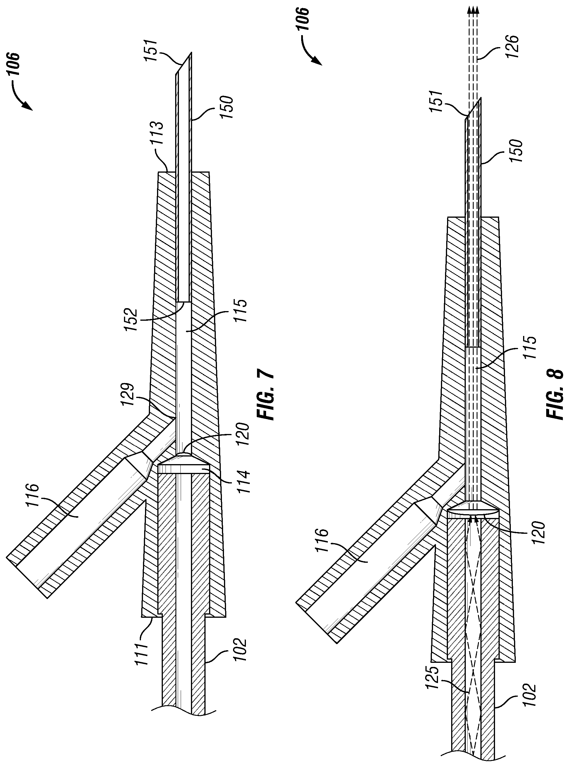 Patent US12496458 Figure 5 – Electromagnetic radiation targeting devices, assemblies, systems and methods