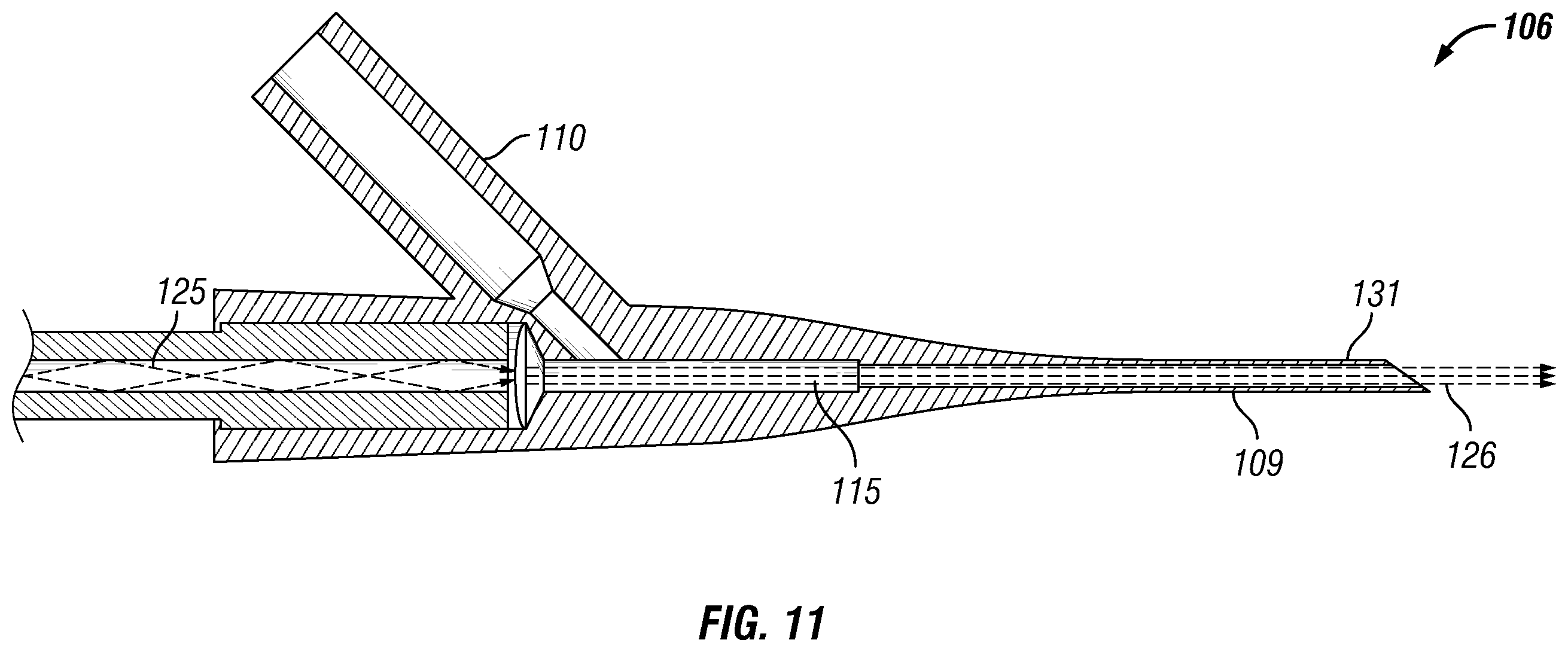 Patent US12496458 Figure 7 – Electromagnetic radiation targeting devices, assemblies, systems and methods