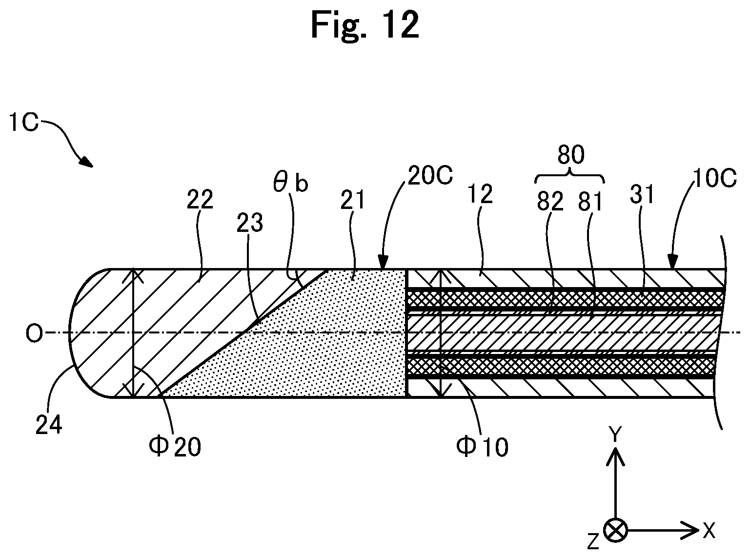 Patent US12496459 Figure 12 – Light irradiation device and light irradiation system