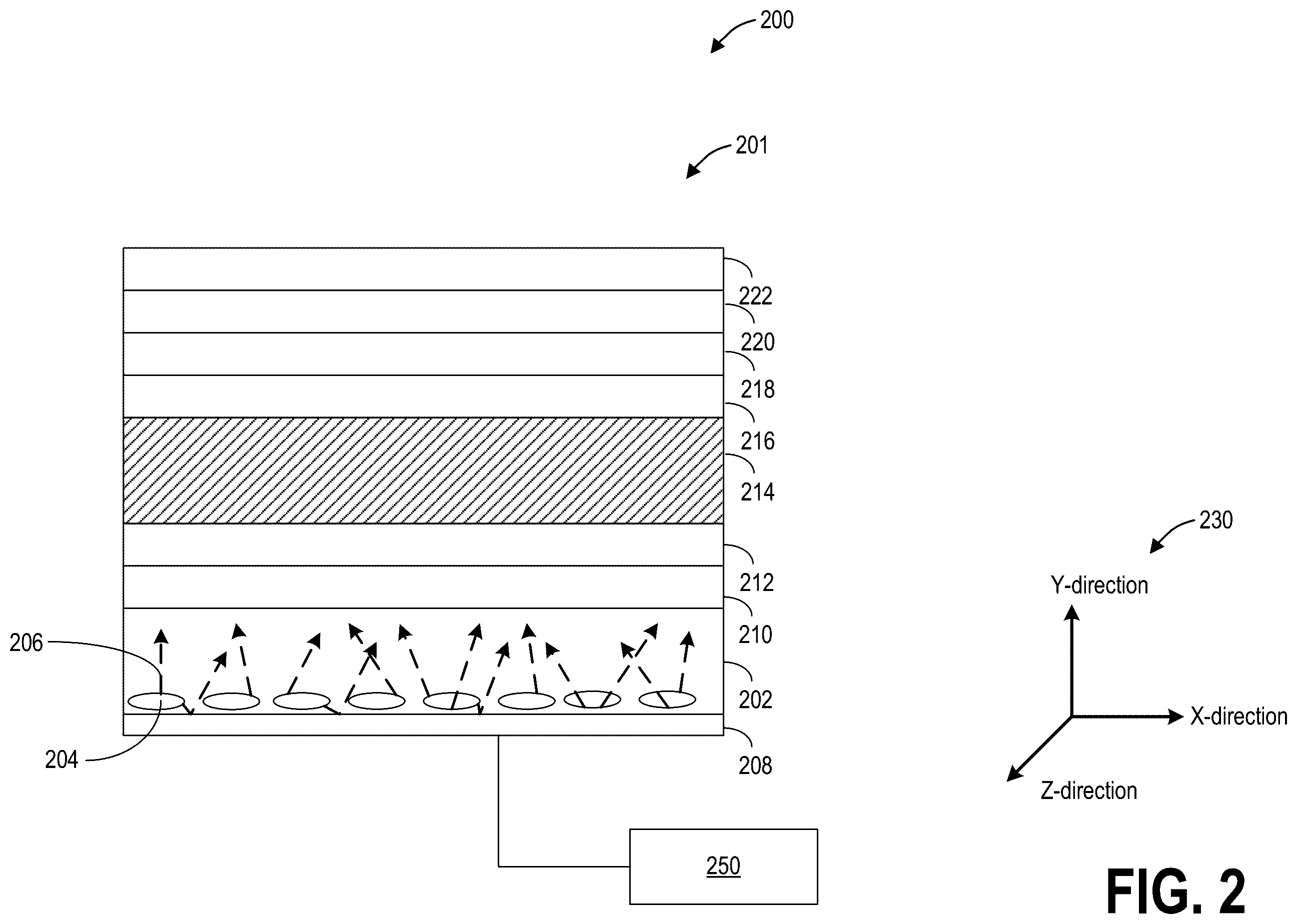 Patent US12496462 Figure 2 – Methods and systems for self-sterilizing touch screen
