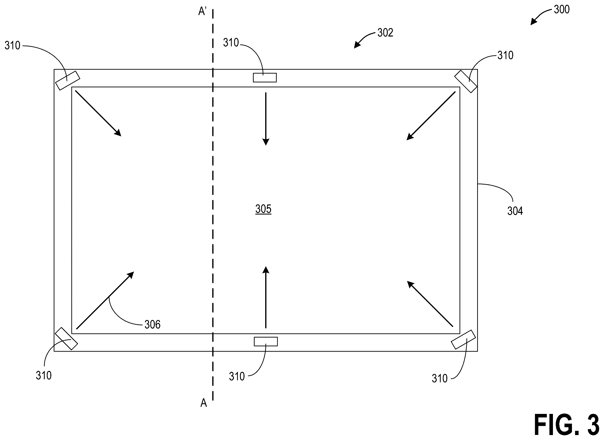 Patent US12496462 Figure 3 – Methods and systems for self-sterilizing touch screen
