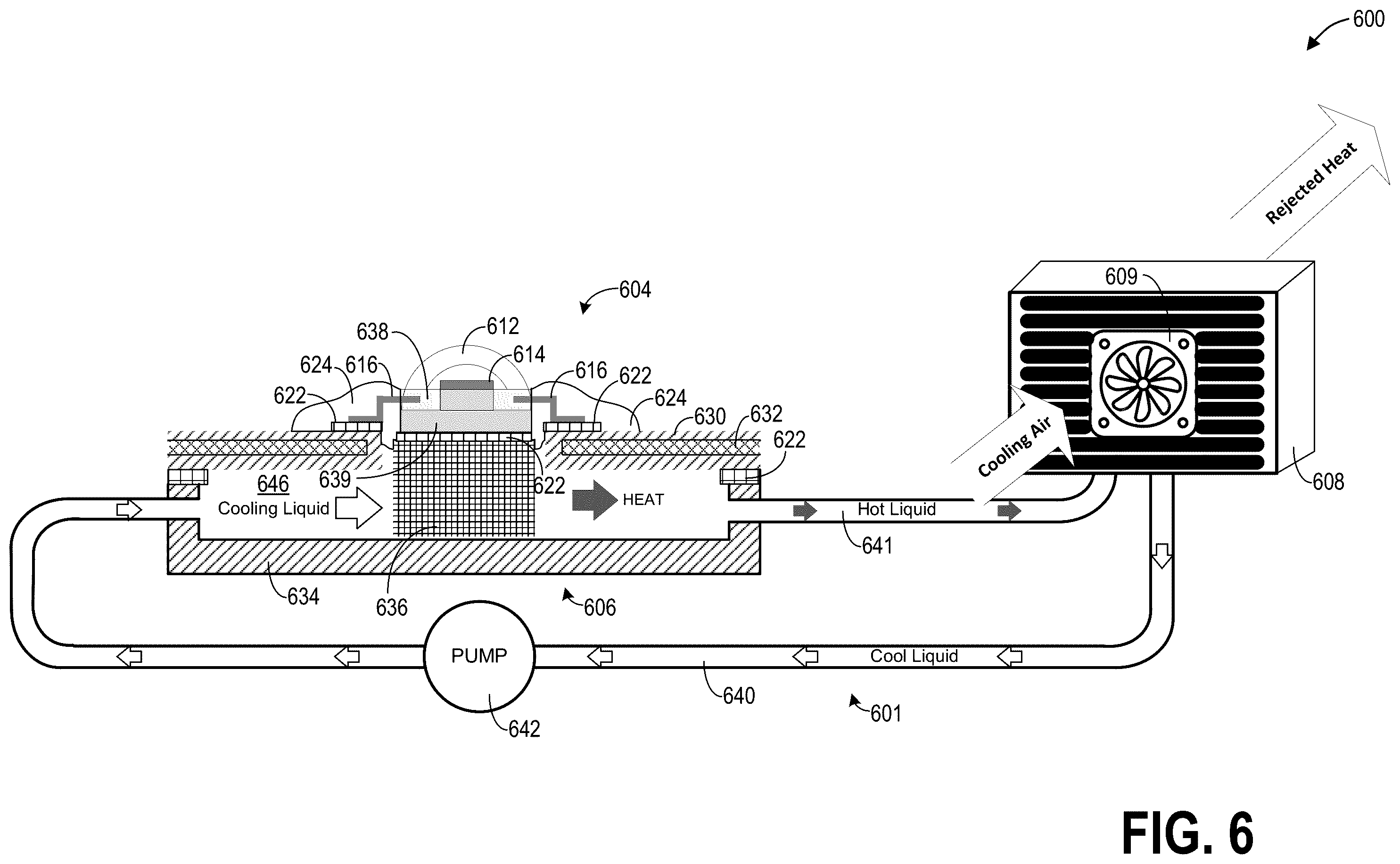 Patent US12496462 Figure 6 – Methods and systems for self-sterilizing touch screen