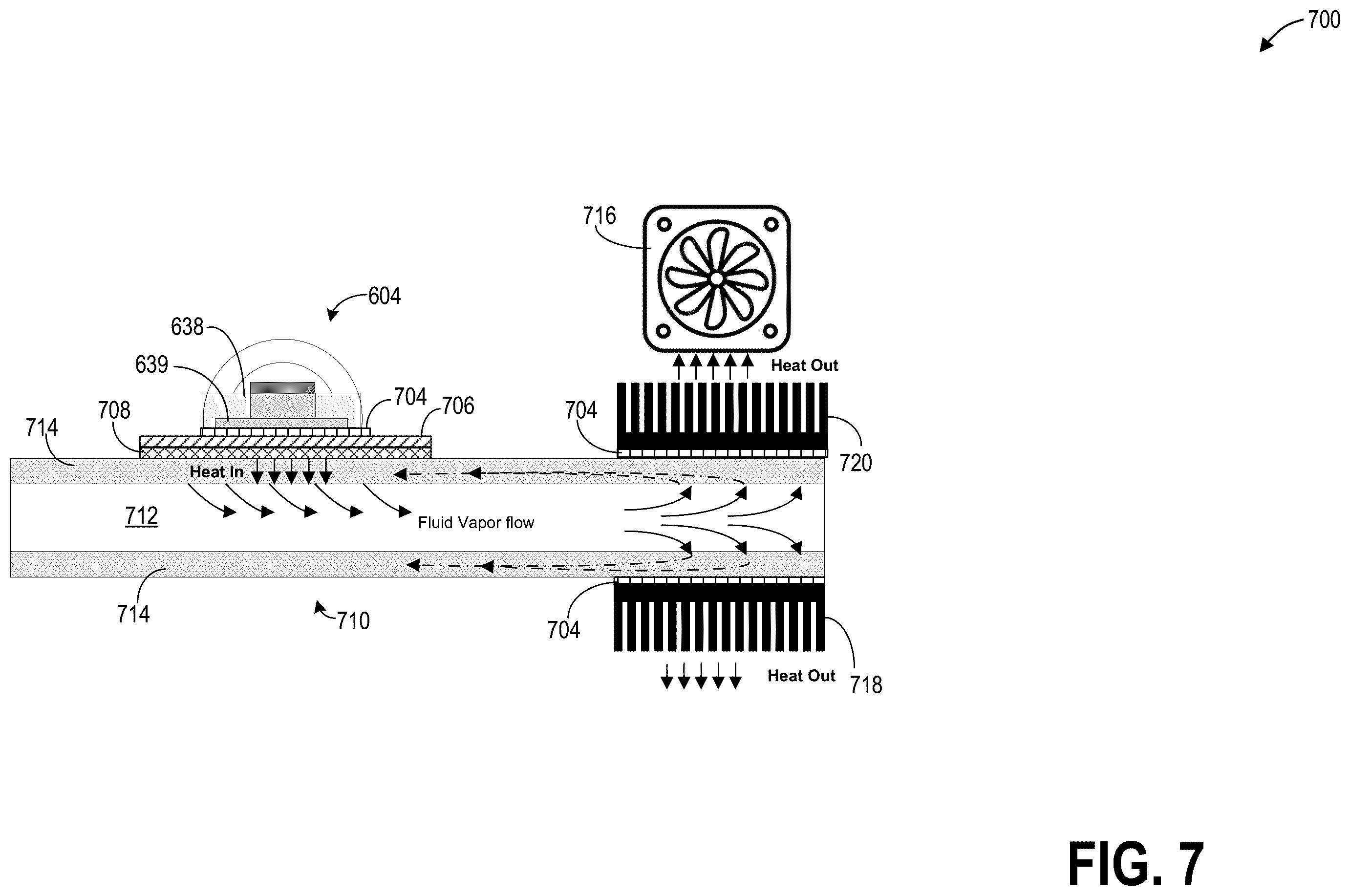 Patent US12496462 Figure 7 – Methods and systems for self-sterilizing touch screen