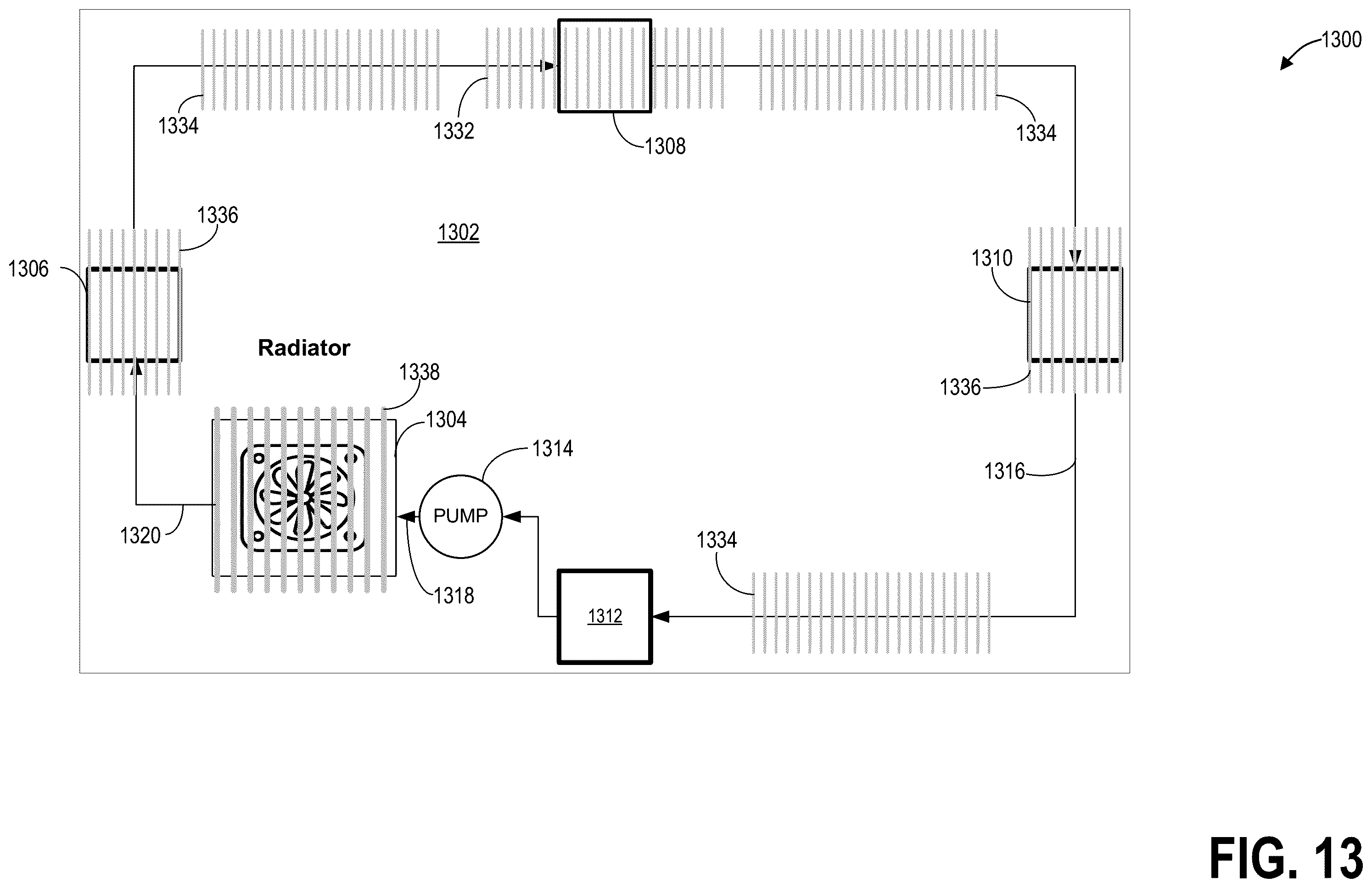 Patent US12496462 Figure 13 – Methods and systems for self-sterilizing touch screen