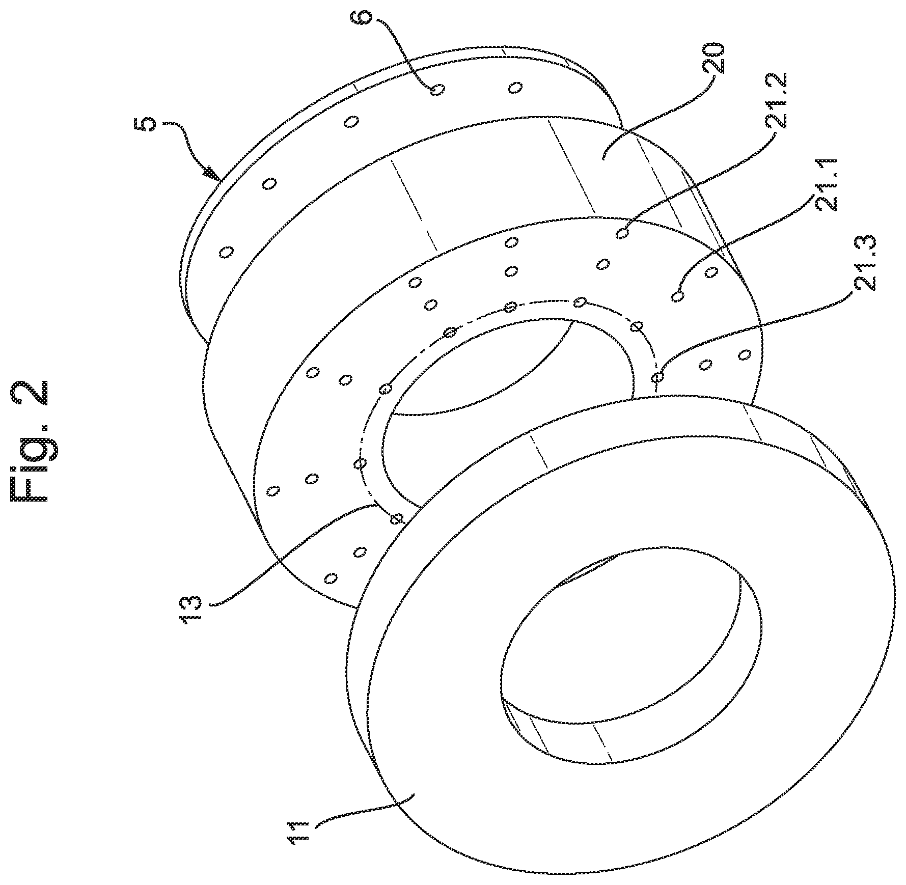 Patent US12496463 Figure 2 – Selector for remote medical element postioning