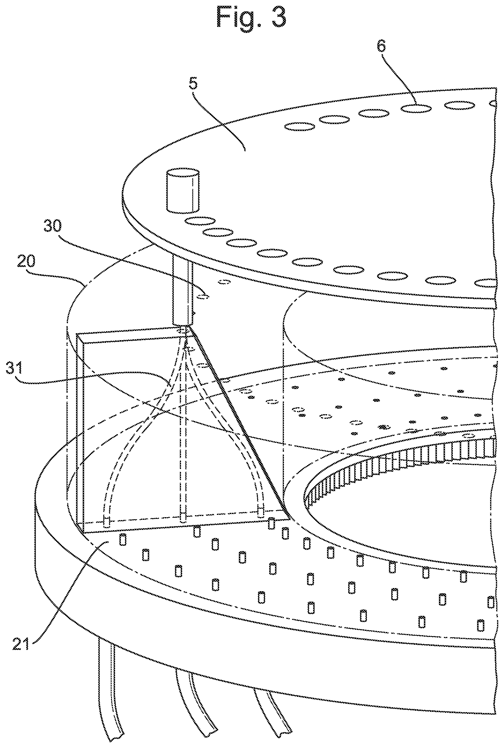 Patent US12496463 Figure 3 – Selector for remote medical element postioning