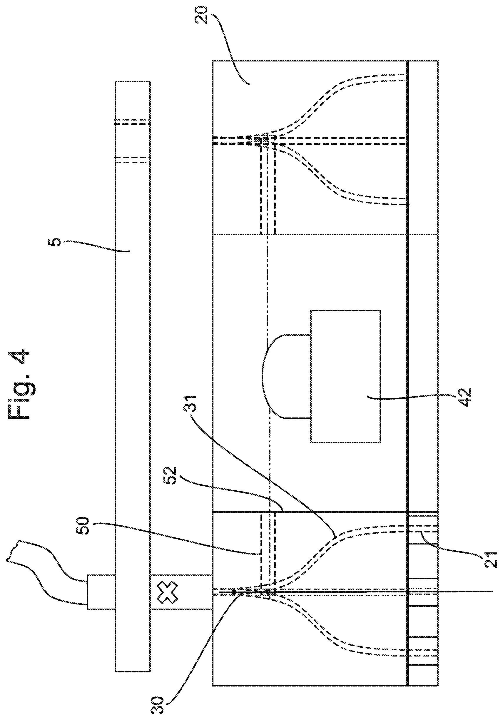 Patent US12496463 Figure 4 – Selector for remote medical element postioning