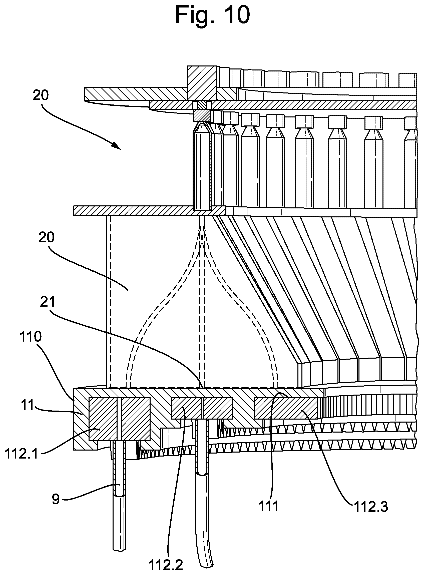 Patent US12496463 Figure 10 – Selector for remote medical element postioning