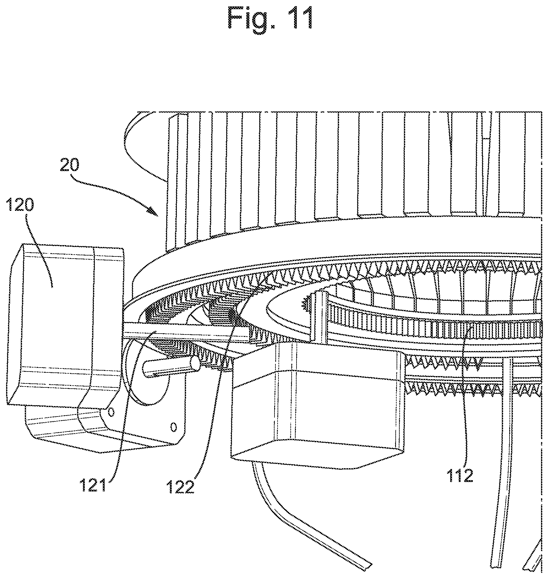 Patent US12496463 Figure 11 – Selector for remote medical element postioning