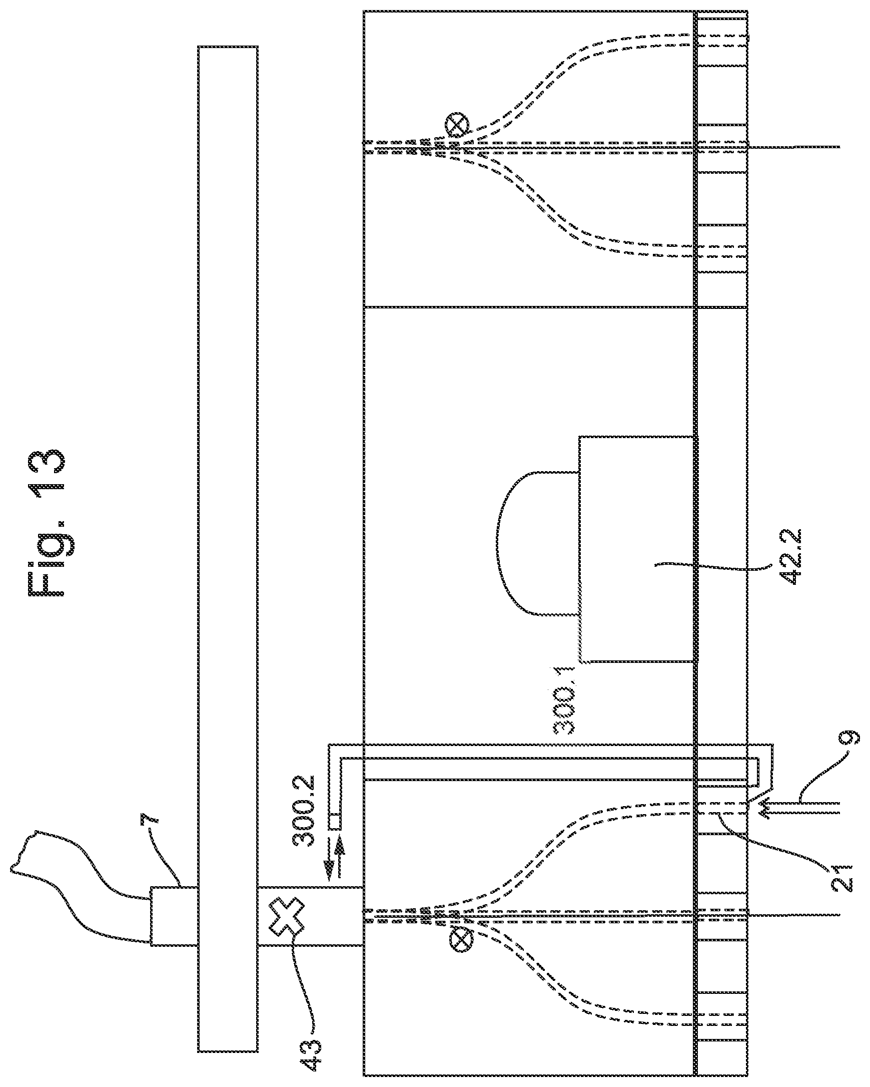 Patent US12496463 Figure 13 – Selector for remote medical element postioning
