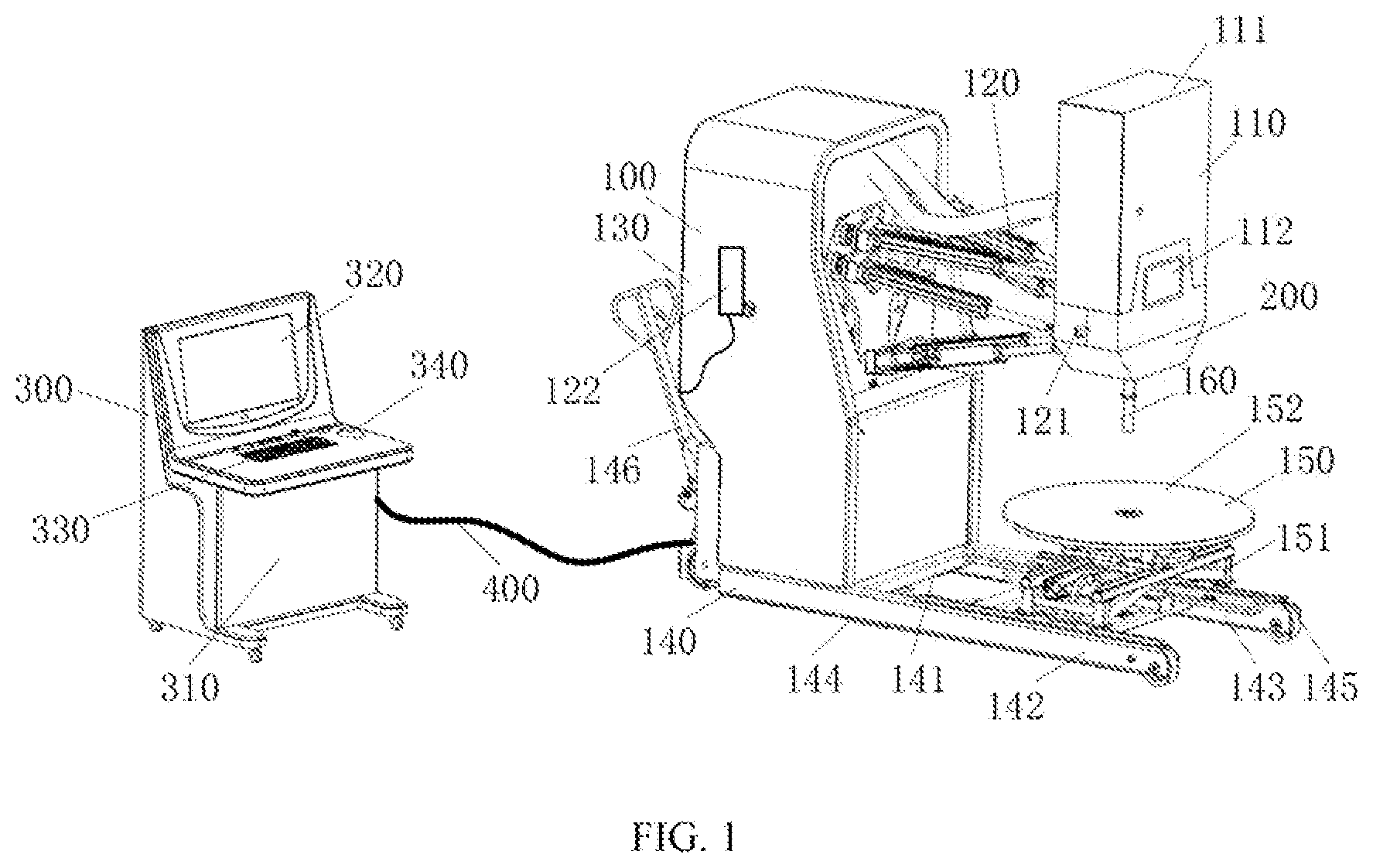 Patent US12496465 Figure 1 – Image guided radiotherapy apparatus and control method therefor