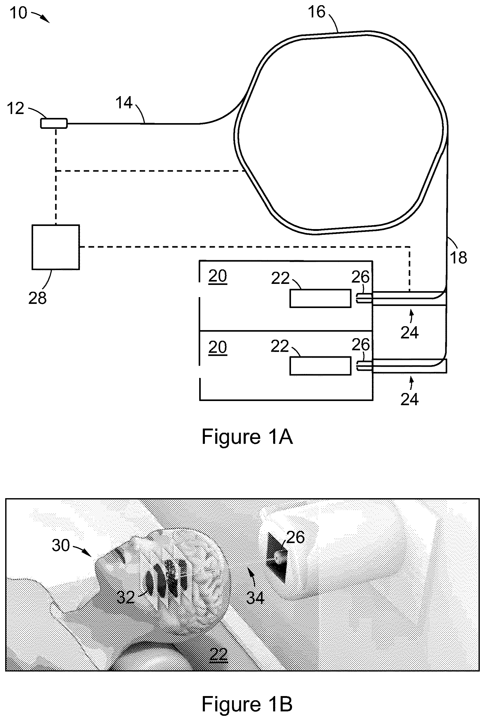 Patent US12496468 Figure 1 – Irradiation method and system