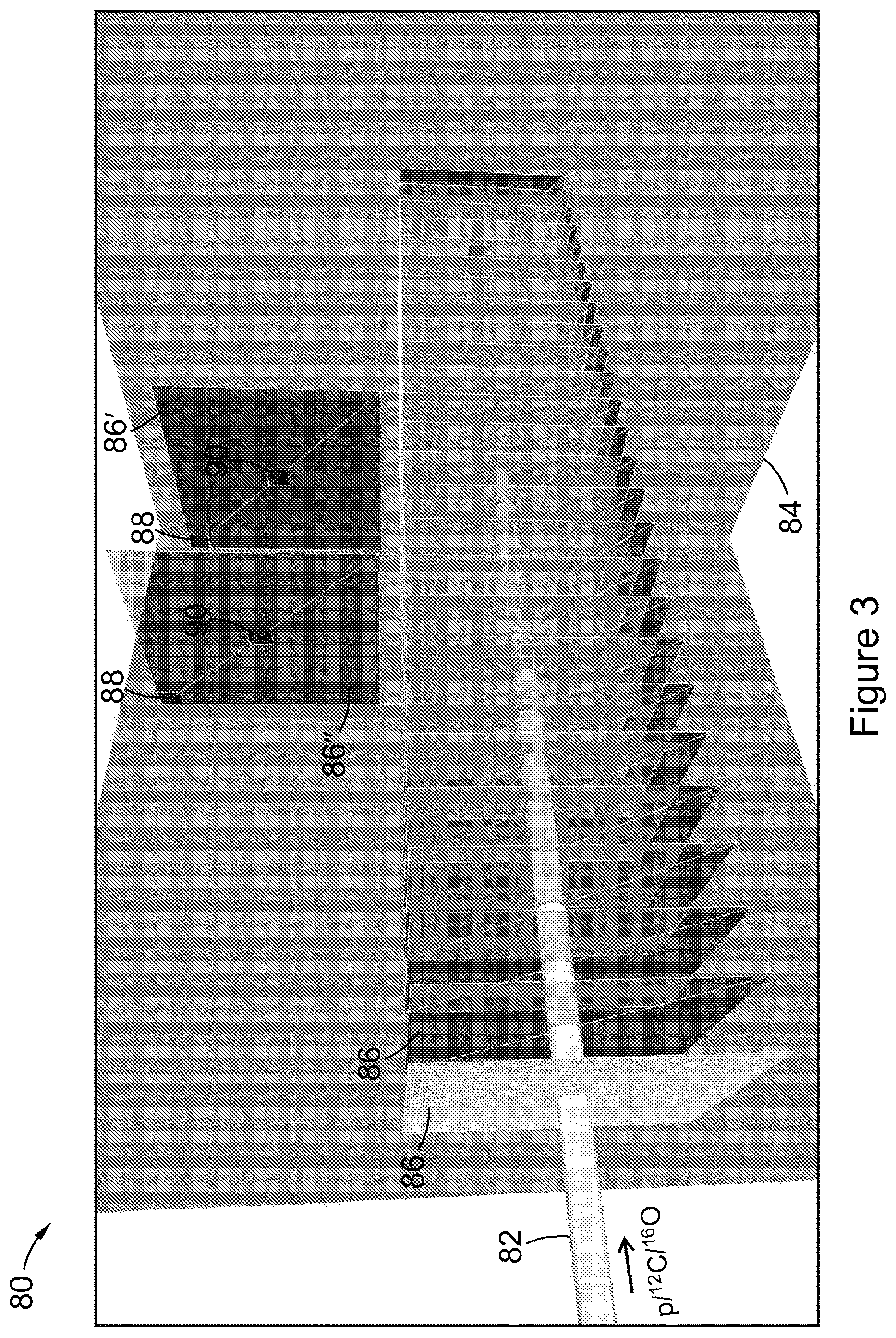 Patent US12496468 Figure 3 – Irradiation method and system
