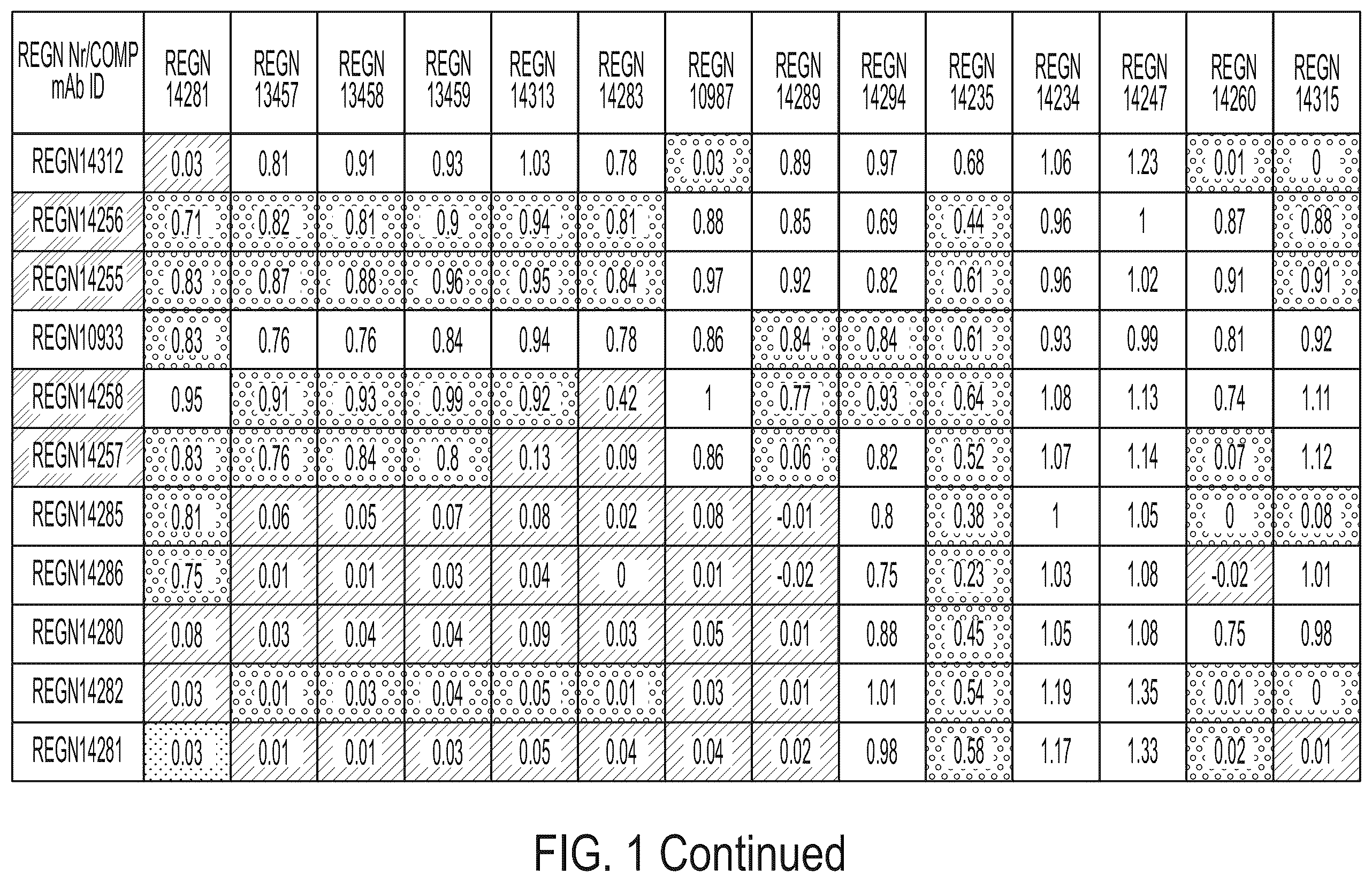Patent US12496470 Figure 2 – Anti-SARS-CoV-2-spike glycoprotein antibodies and antigen-binding fragments
