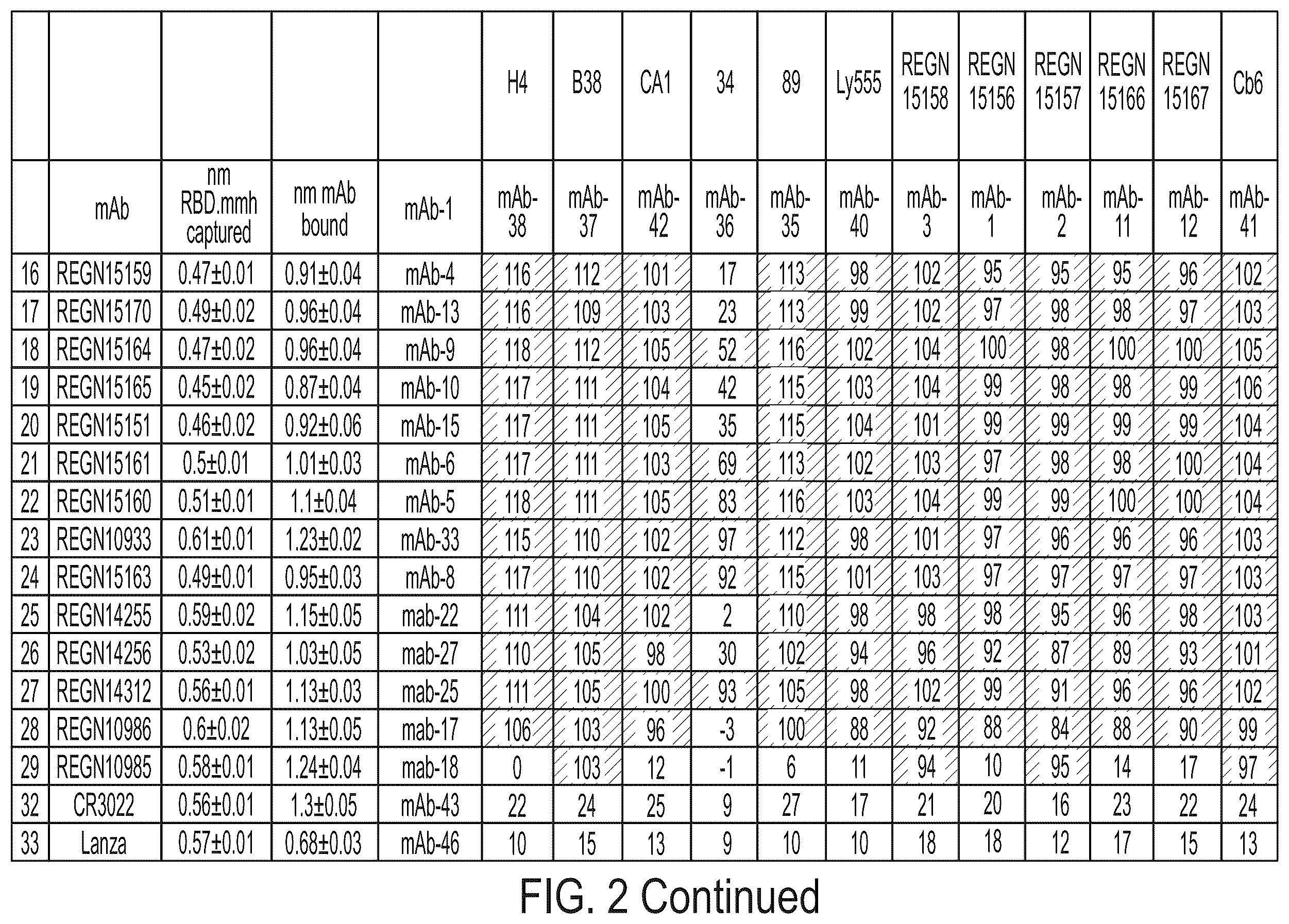 Patent US12496470 Figure 13 – Anti-SARS-CoV-2-spike glycoprotein antibodies and antigen-binding fragments