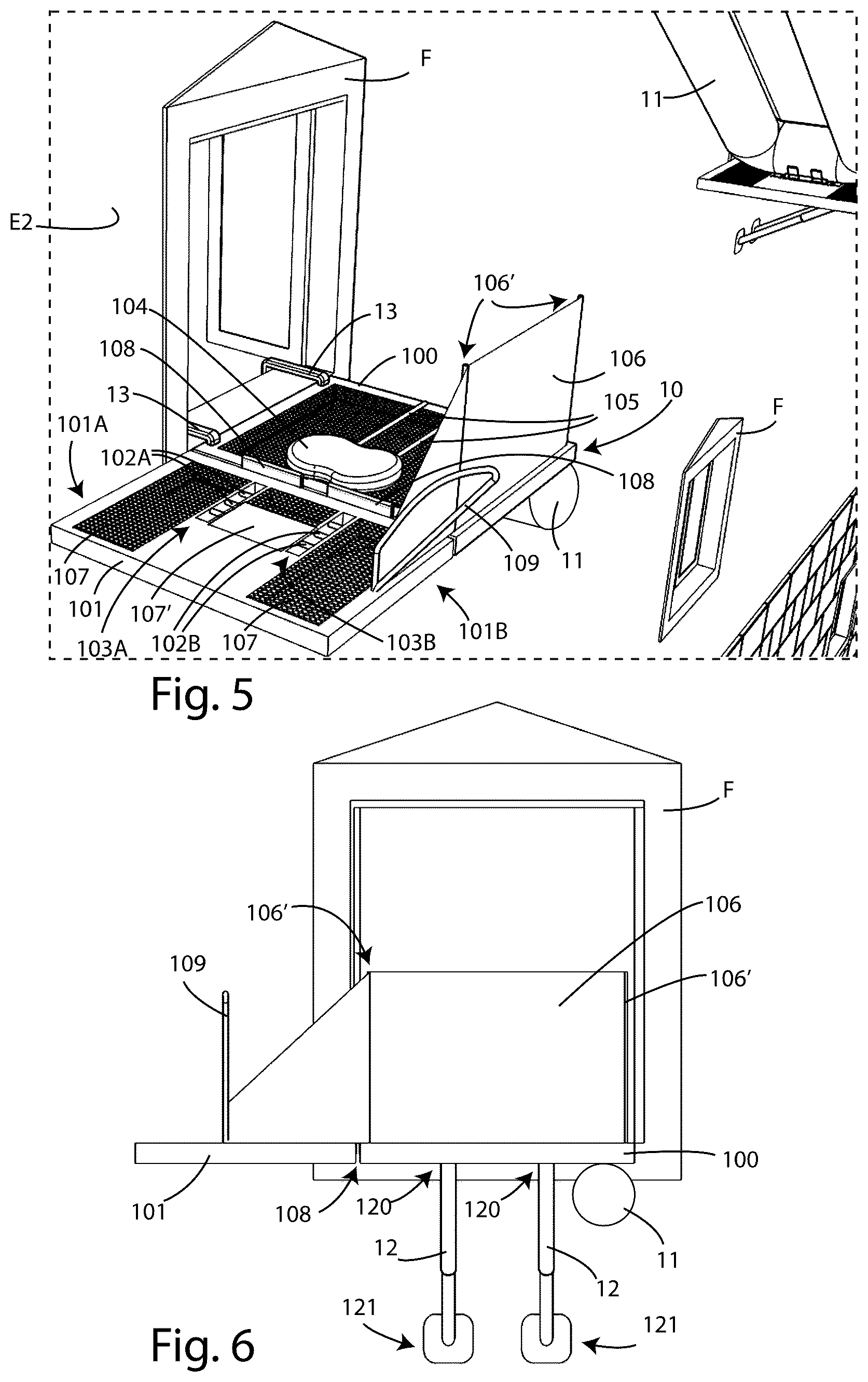 Patent US12496471 Figure 3 – Emergency evacuation system, an emergency evacuation unit and operation method of such system