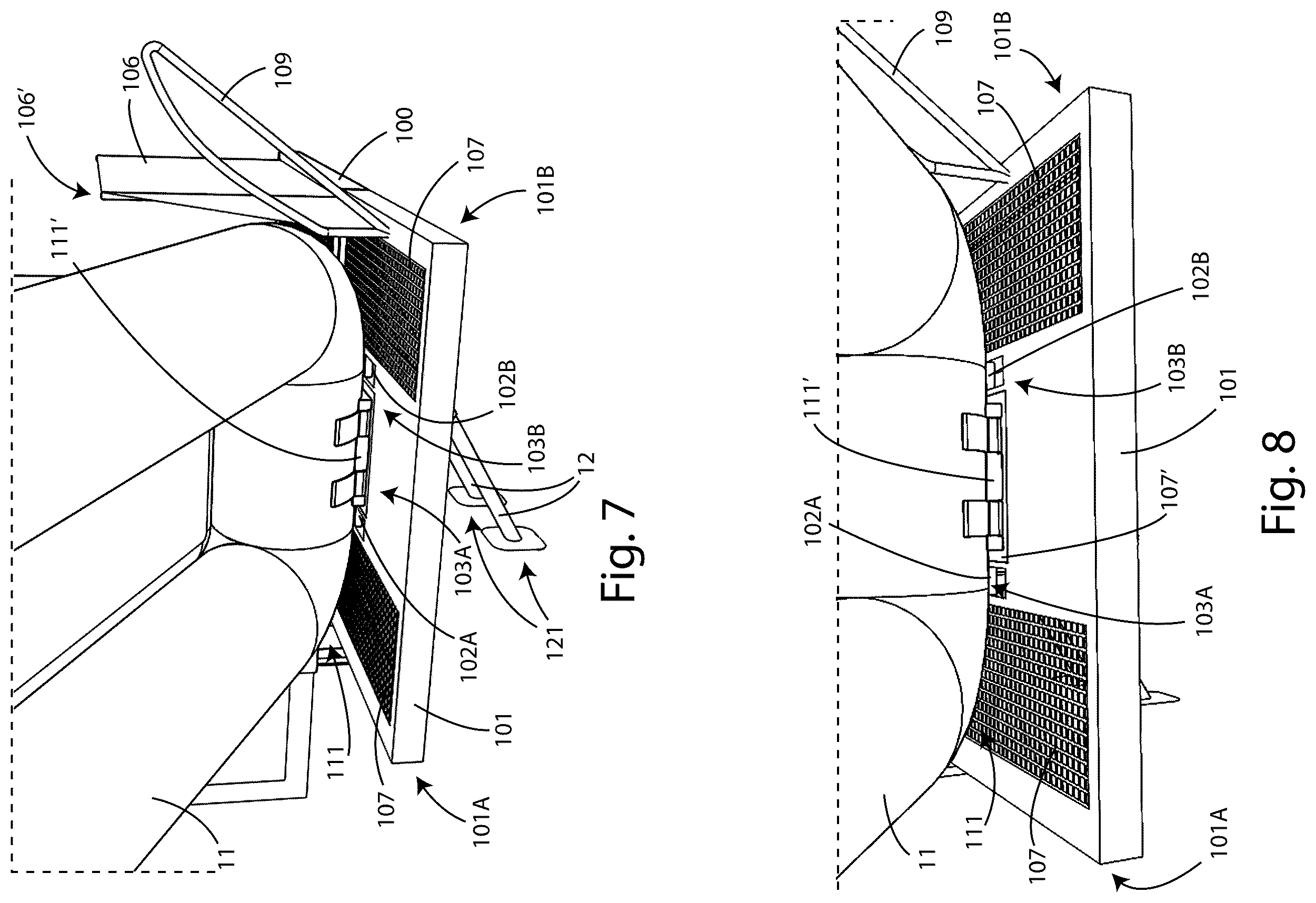Patent US12496471 Figure 4 – Emergency evacuation system, an emergency evacuation unit and operation method of such system