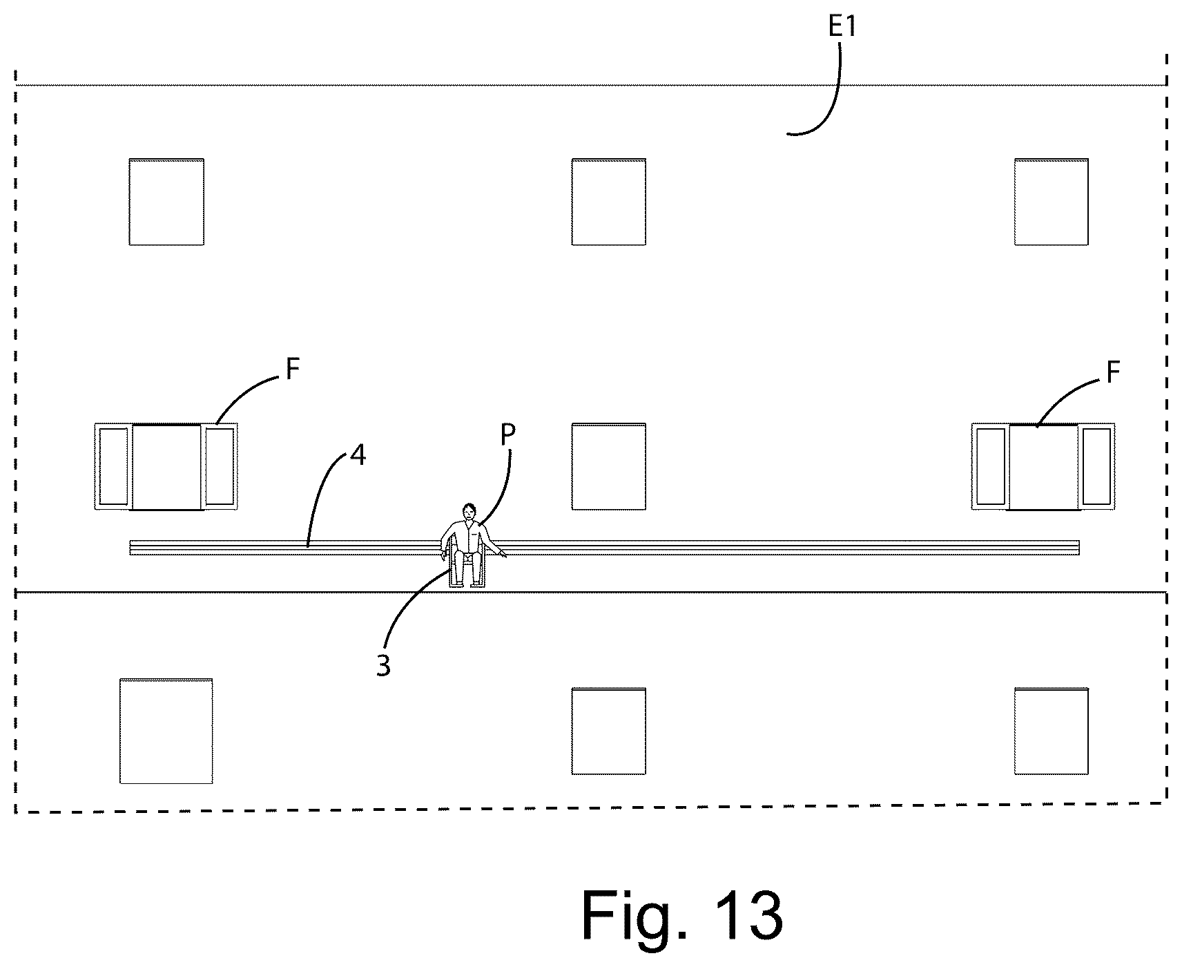 Patent US12496471 Figure 7 – Emergency evacuation system, an emergency evacuation unit and operation method of such system