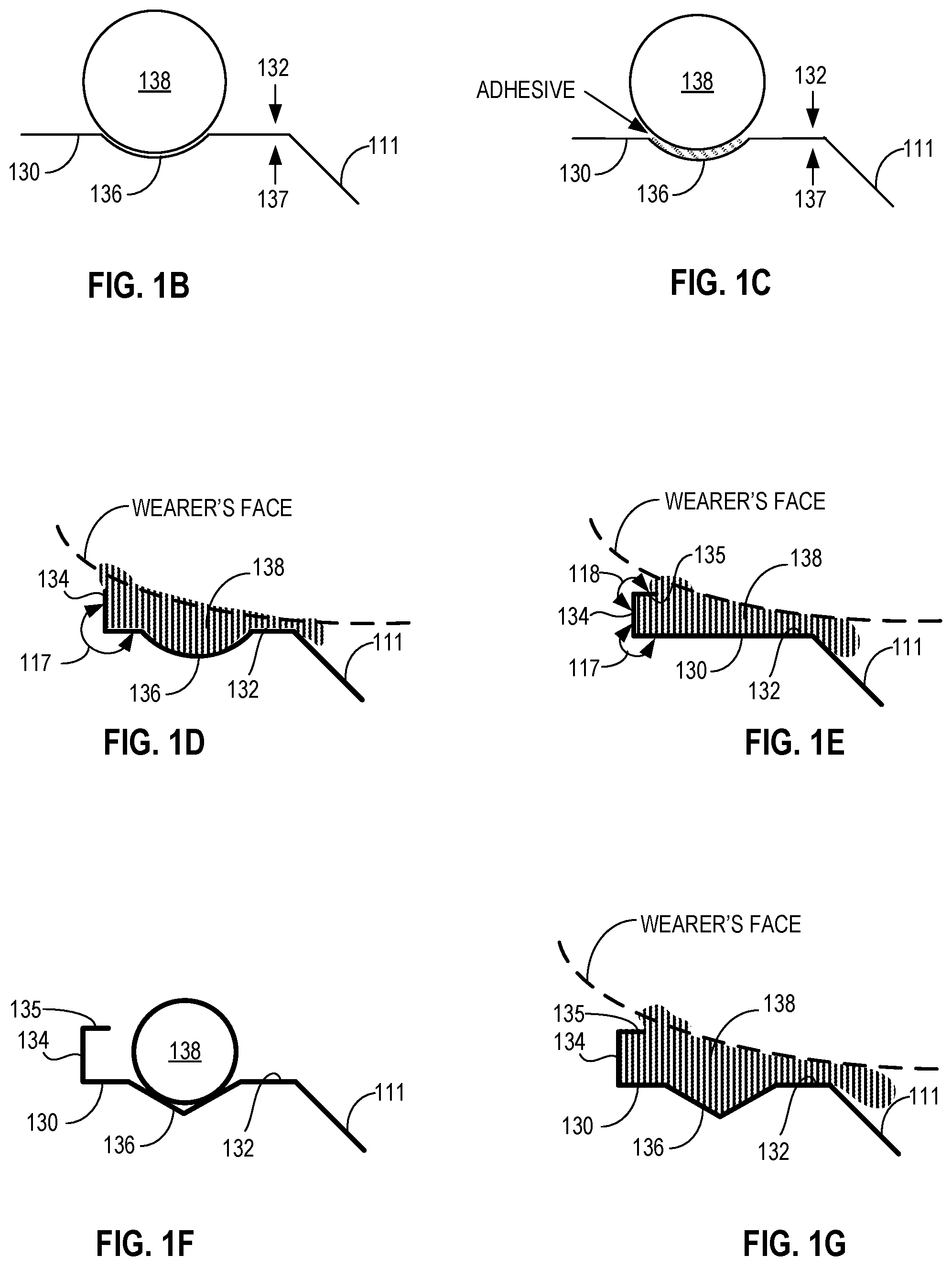 Patent US12496472 Figure 2 – Cold sterilizable protective mask