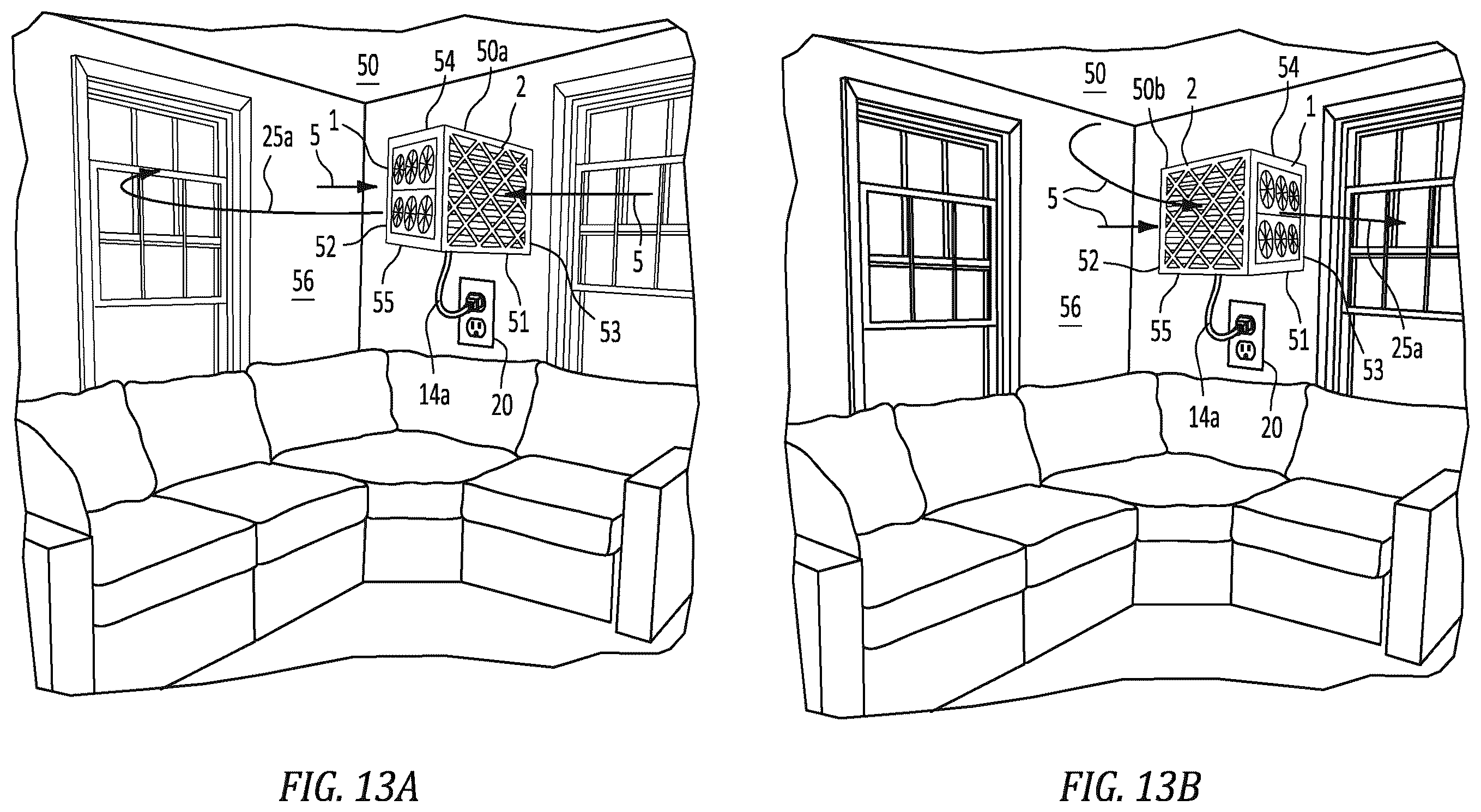 Patent US12496474 Figure 11 – Maskless respiratory and eye protection device for aerosols and vapors including chemical, biological, radiological, and nuclear (CBRN) contaminants