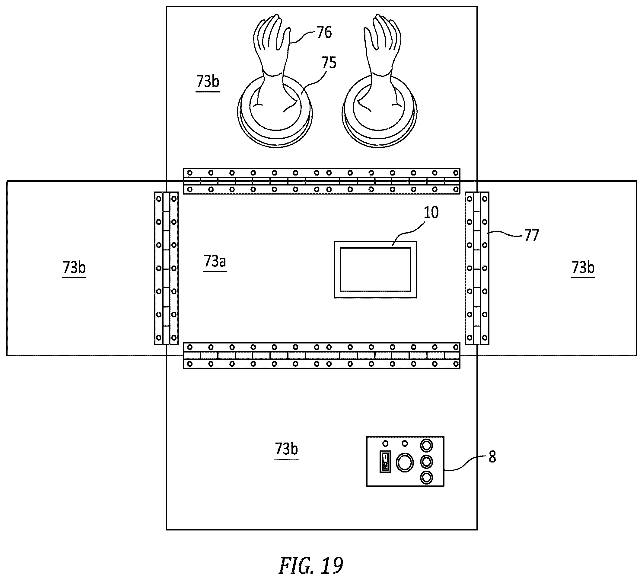 Patent US12496474 Figure 16 – Maskless respiratory and eye protection device for aerosols and vapors including chemical, biological, radiological, and nuclear (CBRN) contaminants
