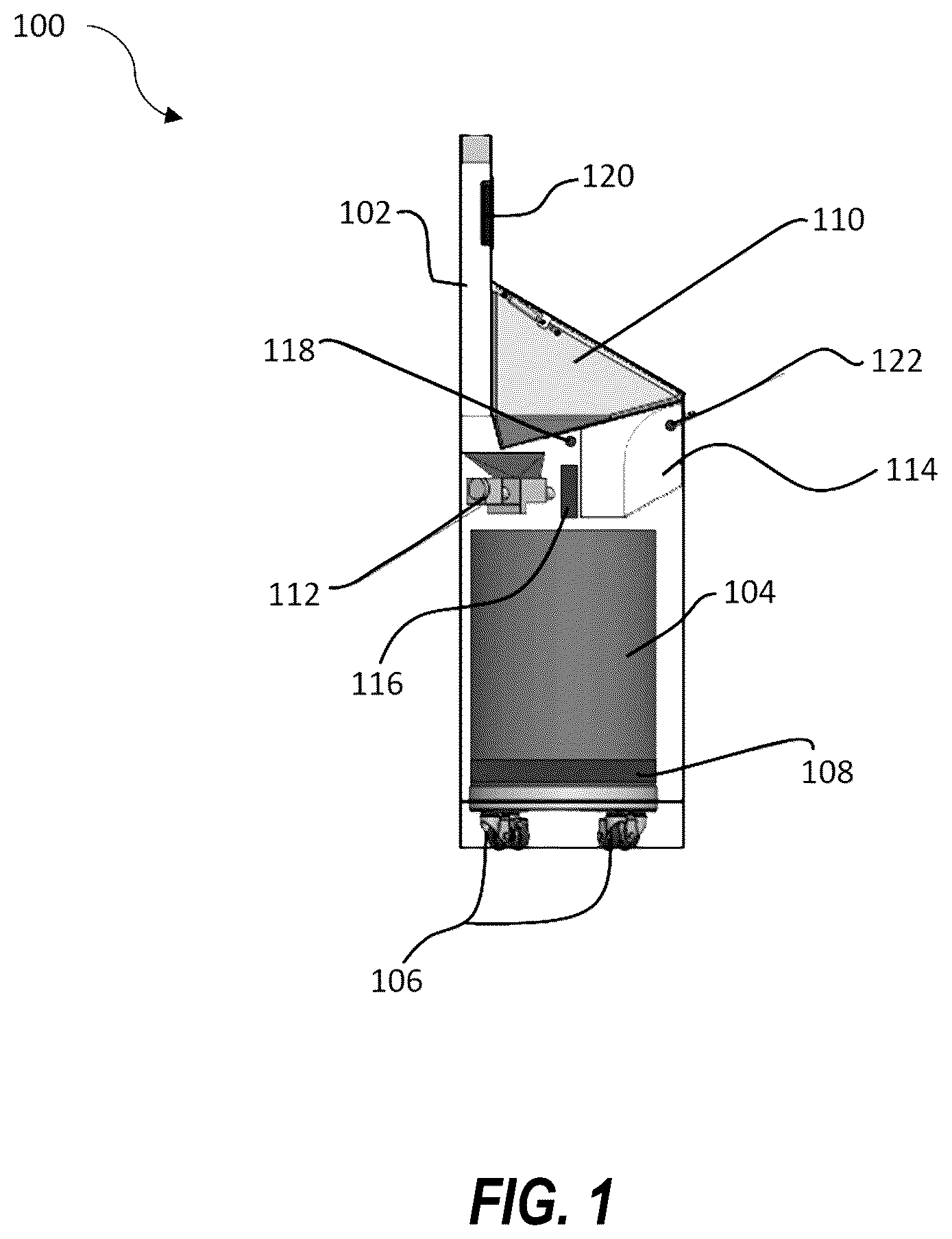 Patent US12496476 Figure 1 – Battery collection systems and methods of using the same