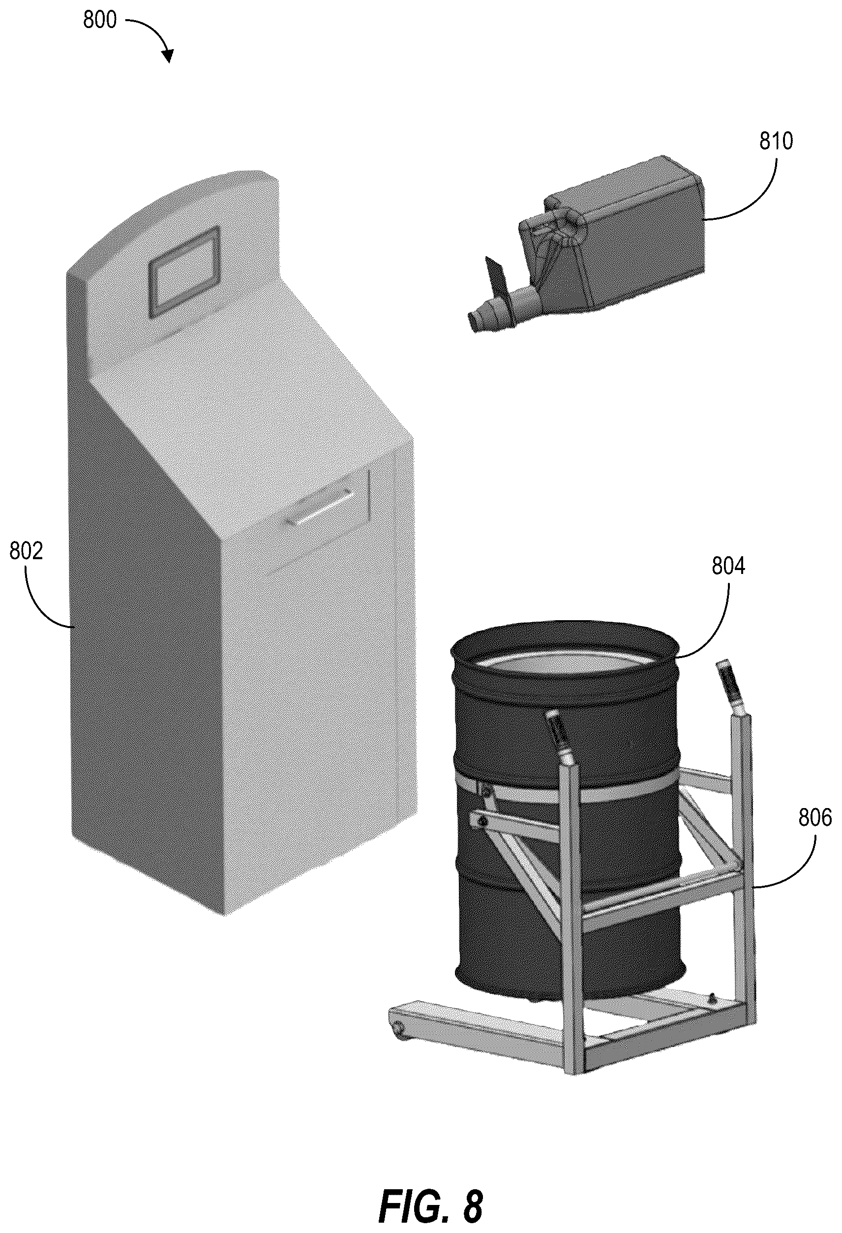 Patent US12496476 Figure 11 – Battery collection systems and methods of using the same