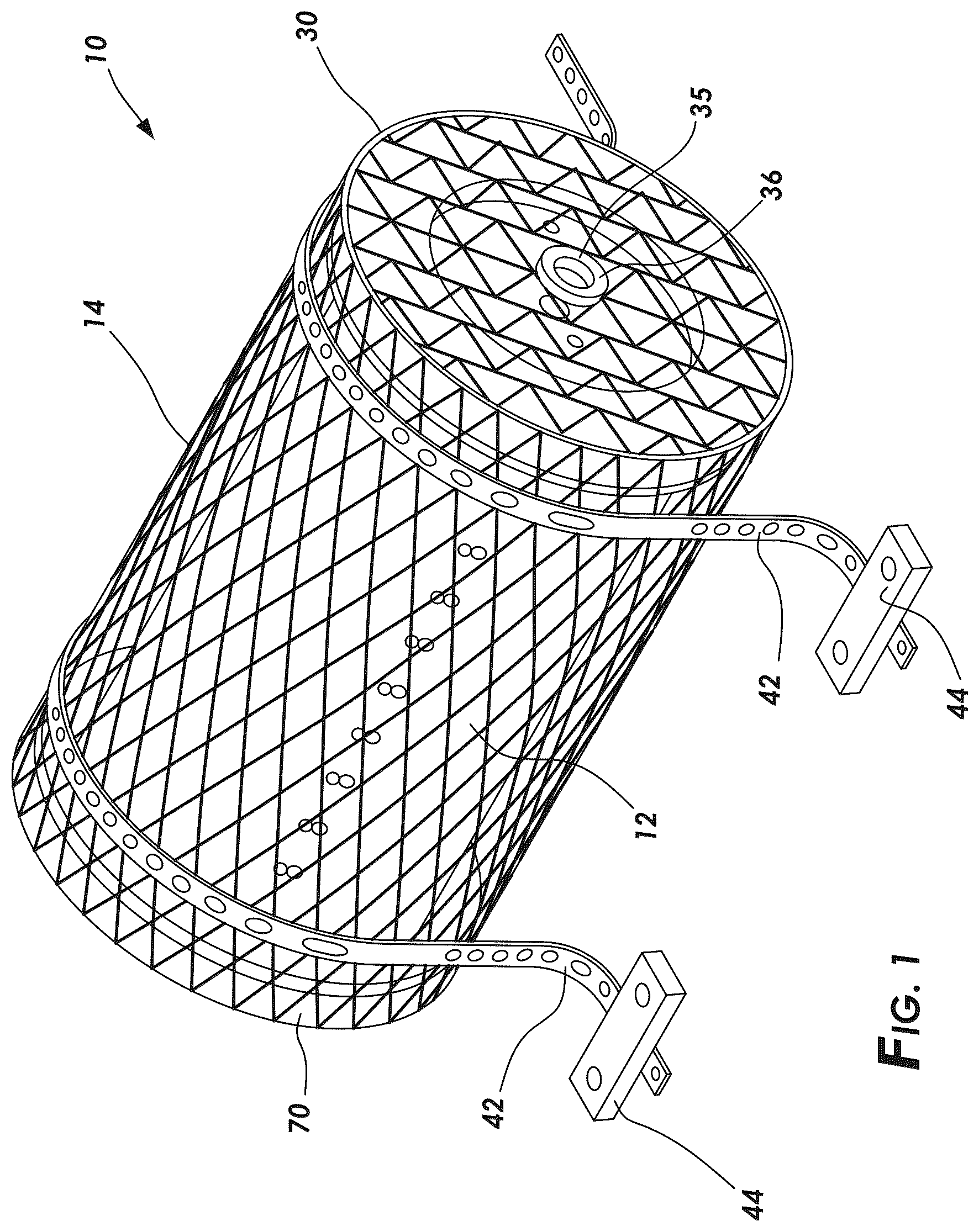 Patent US12496477 Figure 1 – Fire suppressing gas generators, systems, and arrangements